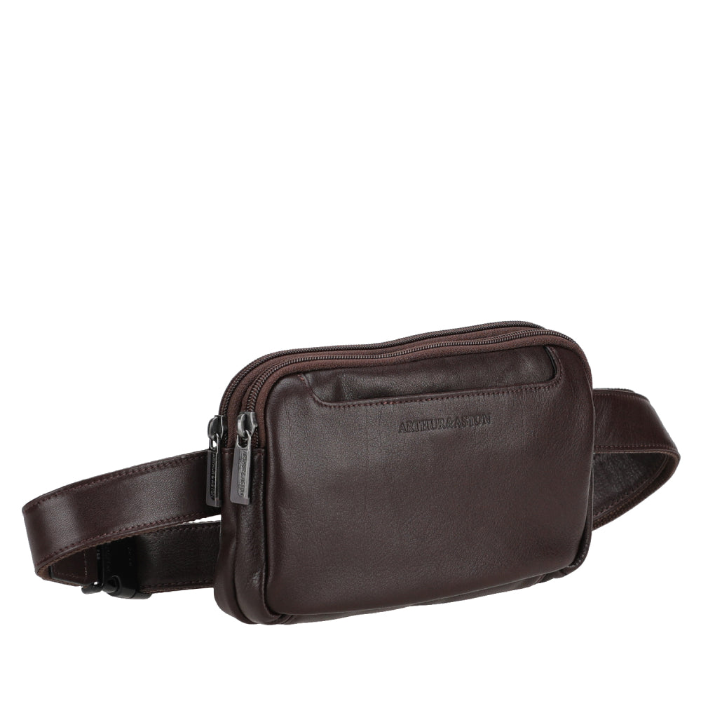 arthur-et-aston-l-on-pochette-ceinture-cuir-noir-2 image 1