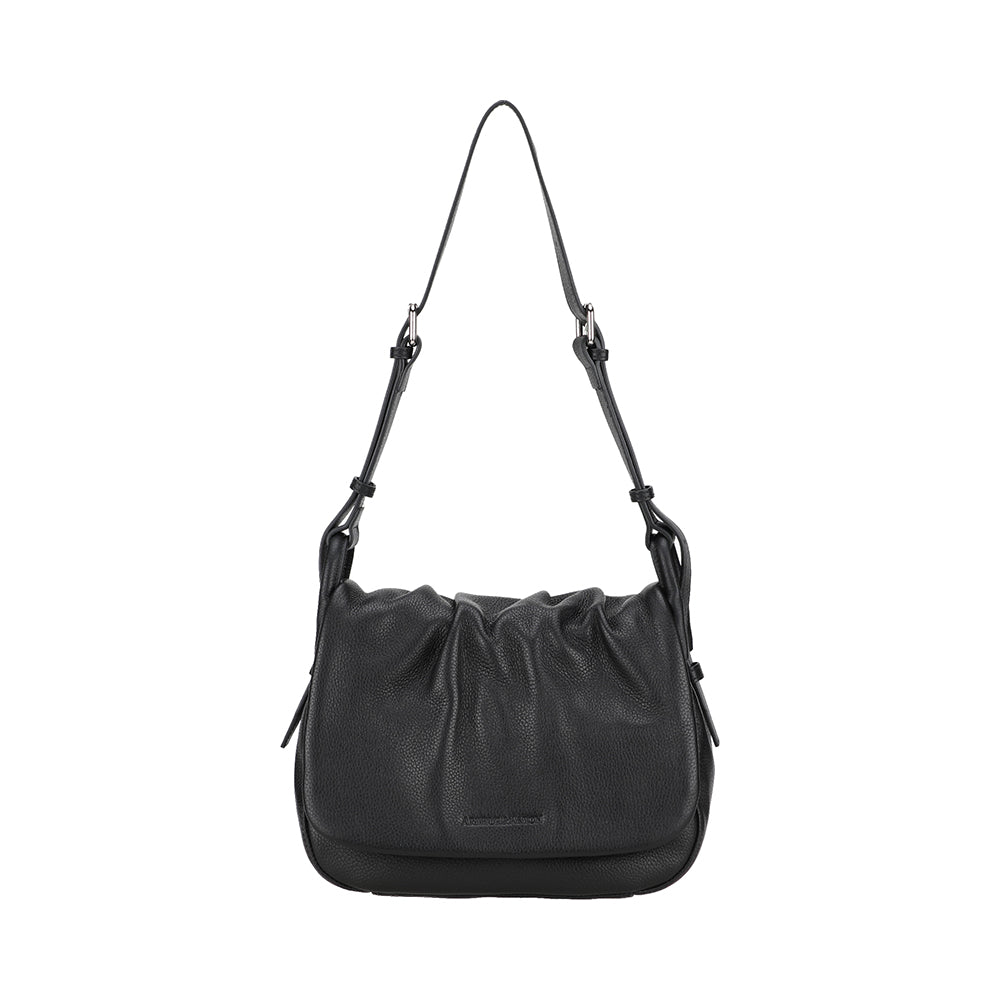 arthur-et-aston-charlize-sac-paule-cuir-noir-rabat image 2
