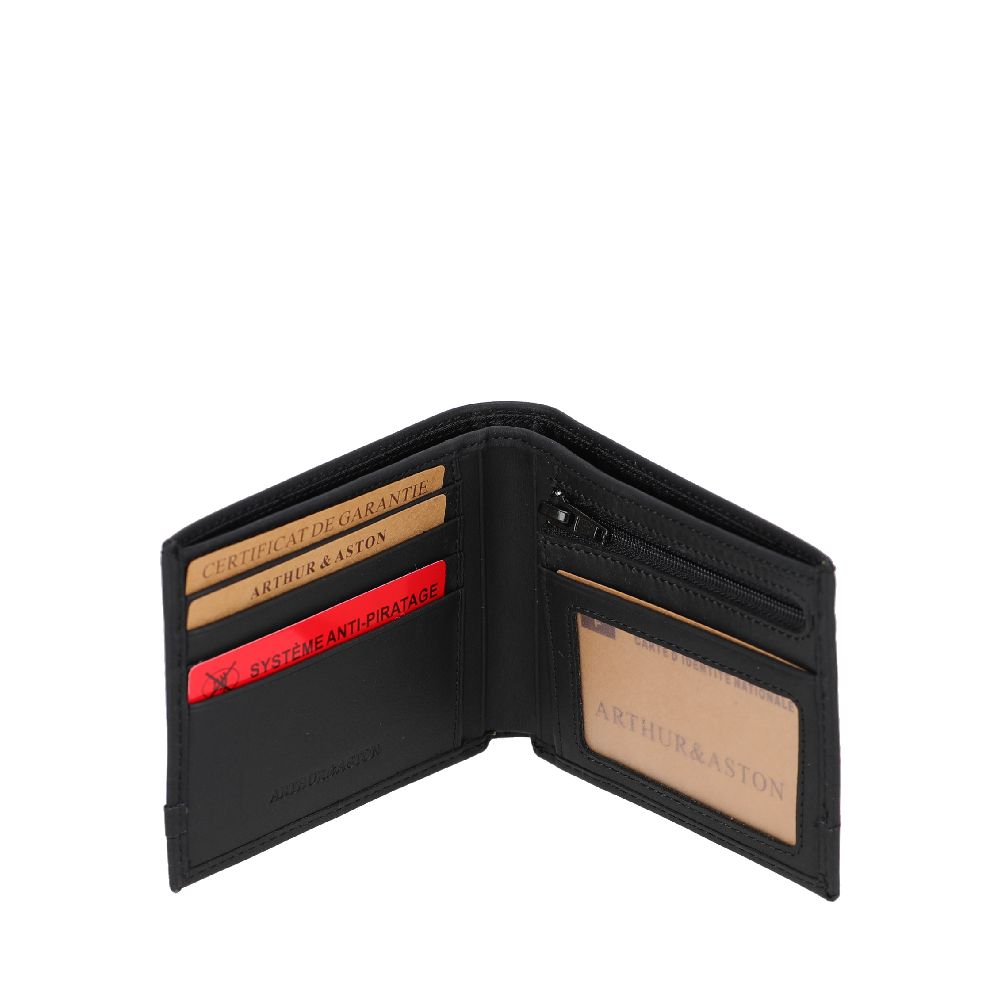 arthur-et-aston-n-ro-portefeuille-cuir-noir-italien-2 image 2