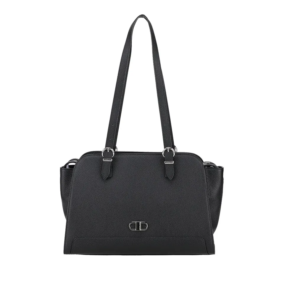 arthur-et-aston-daphn-grand-sac-paule-cuir-noir image 1