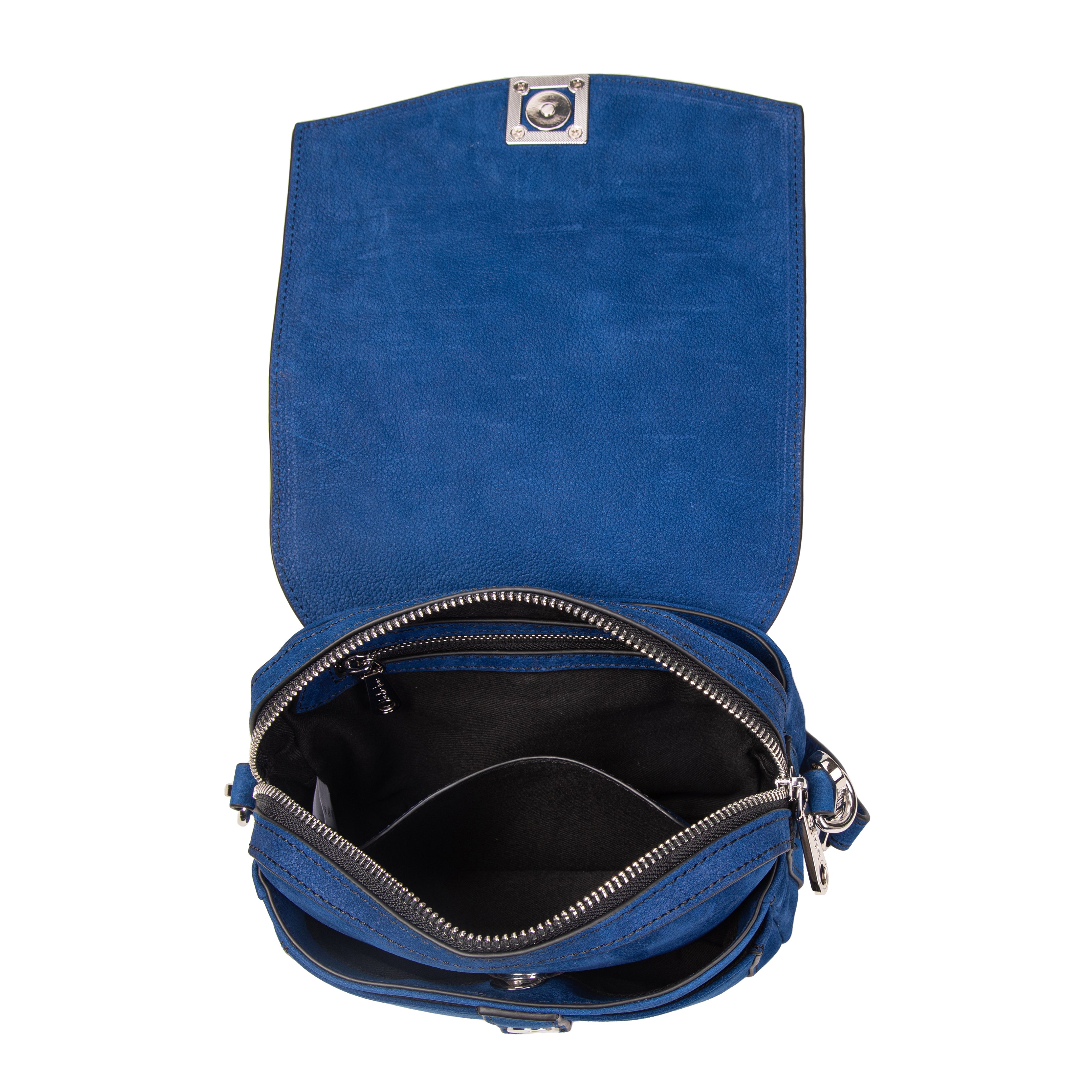 kate-lee-adrielle-sac-bandouli-re-cuir-bleu-grain image 3