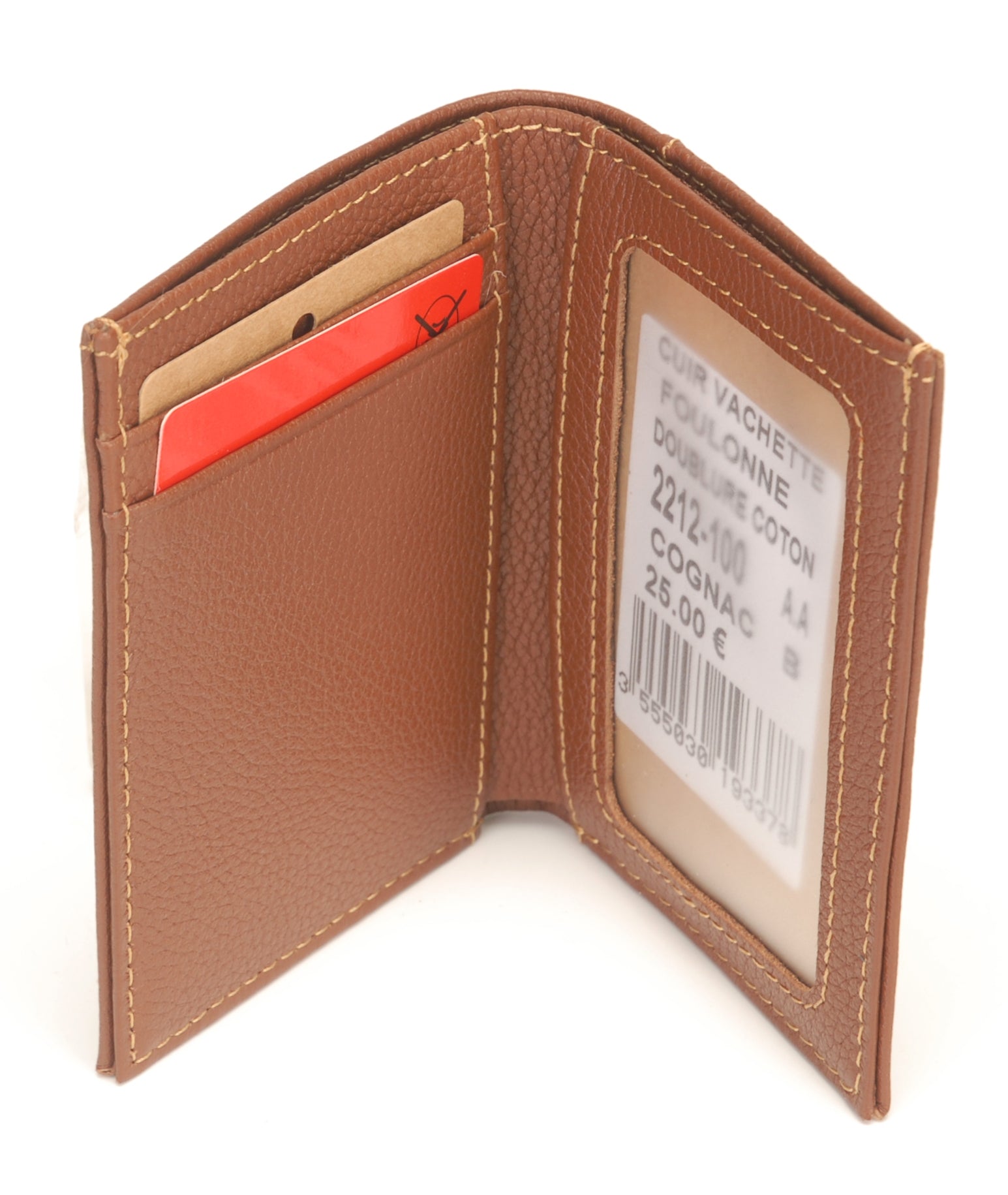 arthur-et-aston-dorian-porte-cartes-cuir-cognac image 2