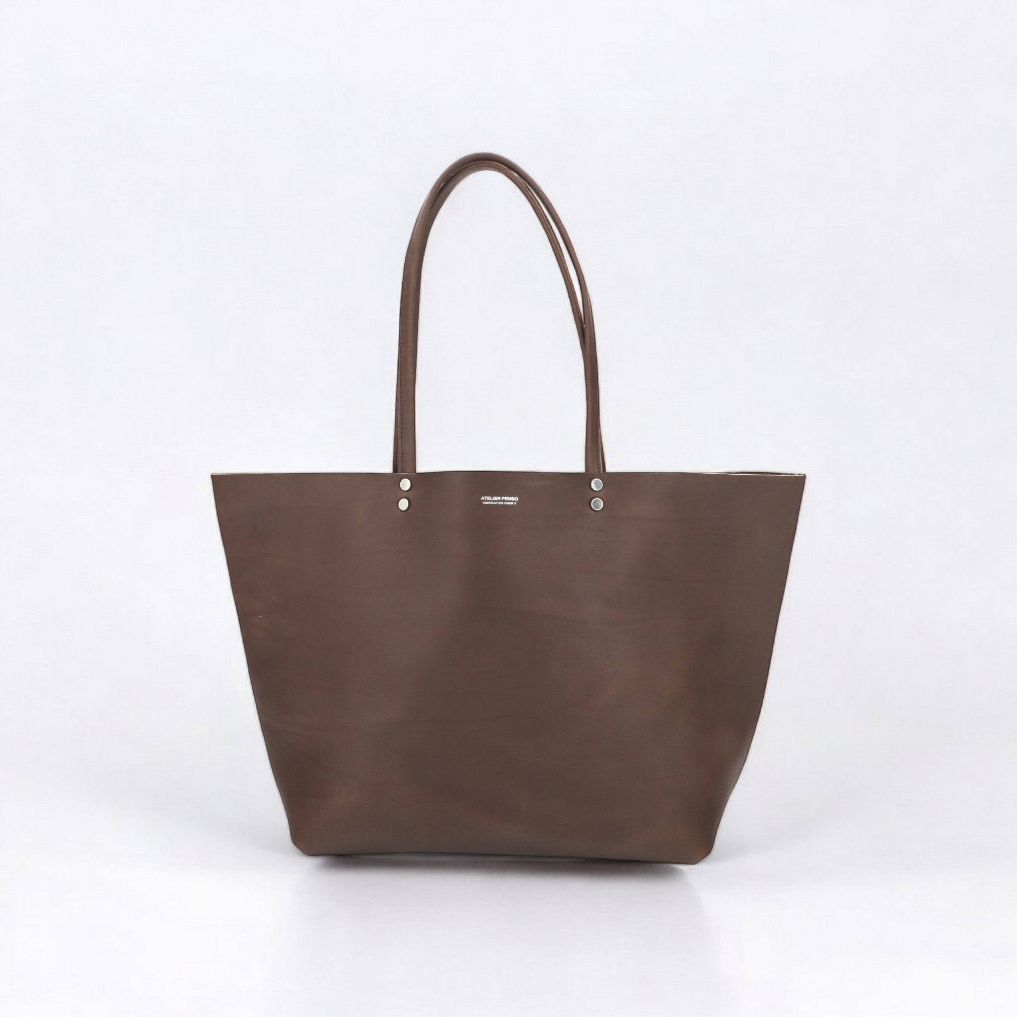 atelier-penso-cici-sac-cabas-cuir-sur-mesure-initiales image 5