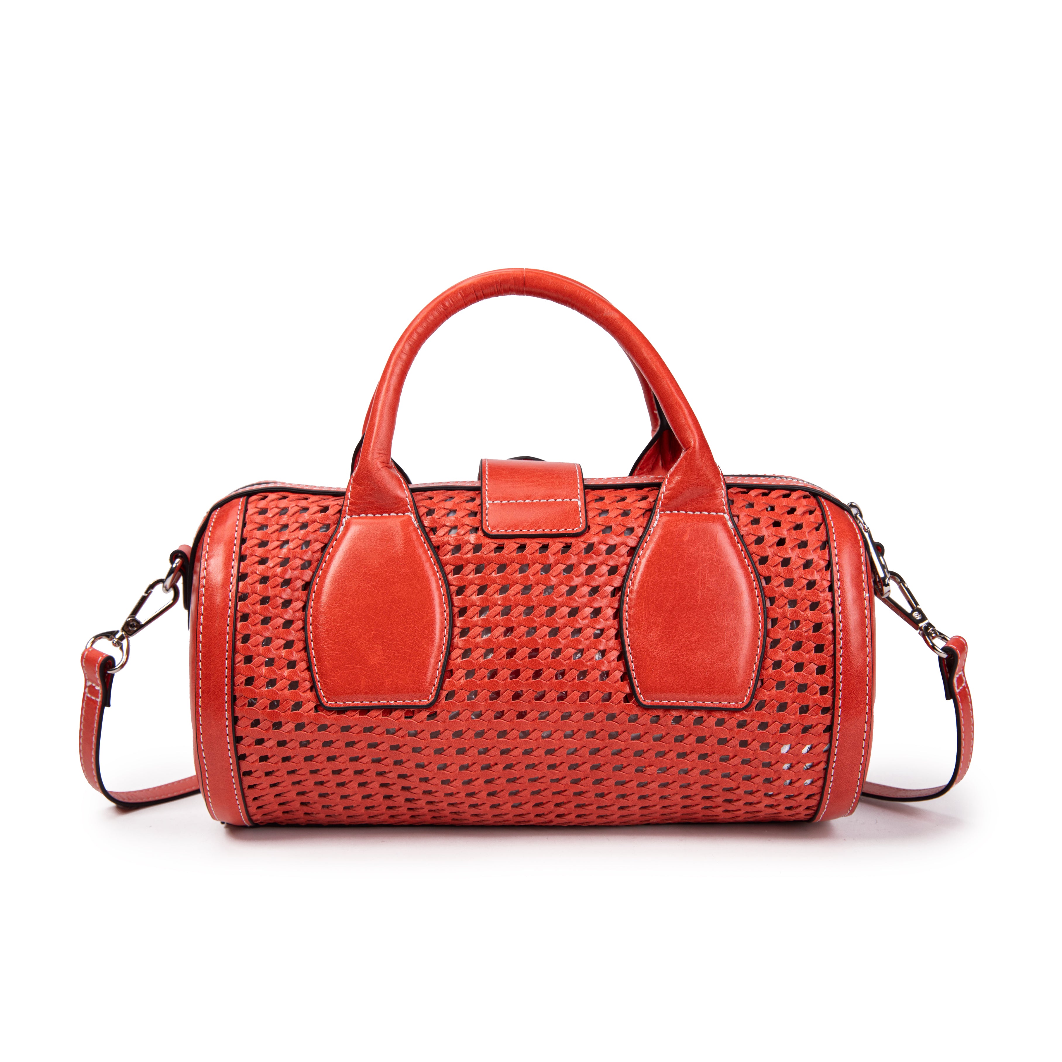 kate-lee-frola-sac-bowling-feu-cuir-tress image 4