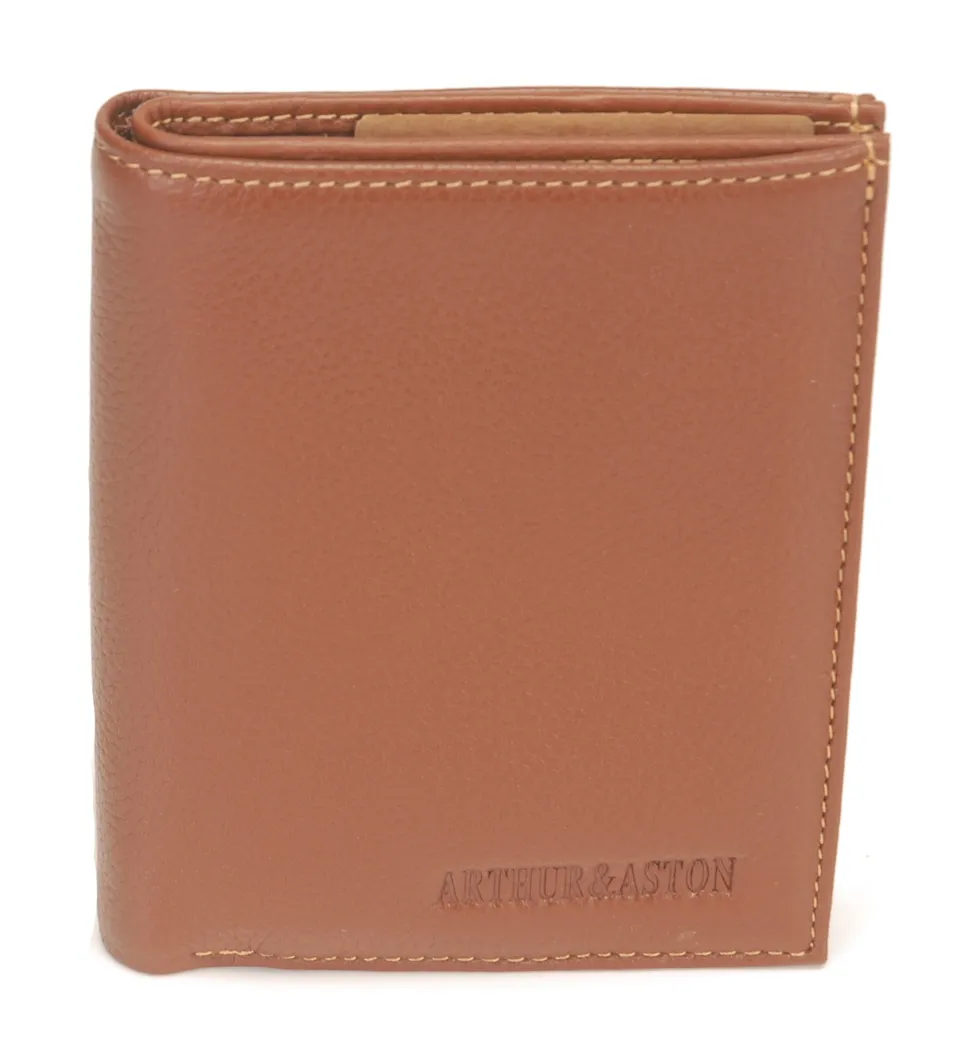 arthur-et-aston-dorian-portefeuille-cuir-cognac image 1