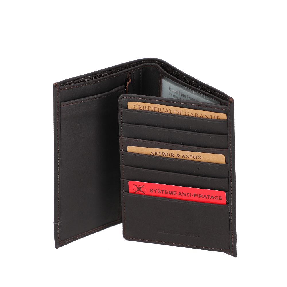 arthur-et-aston-n-ro-portefeuille-cuir-noir-homme image 4
