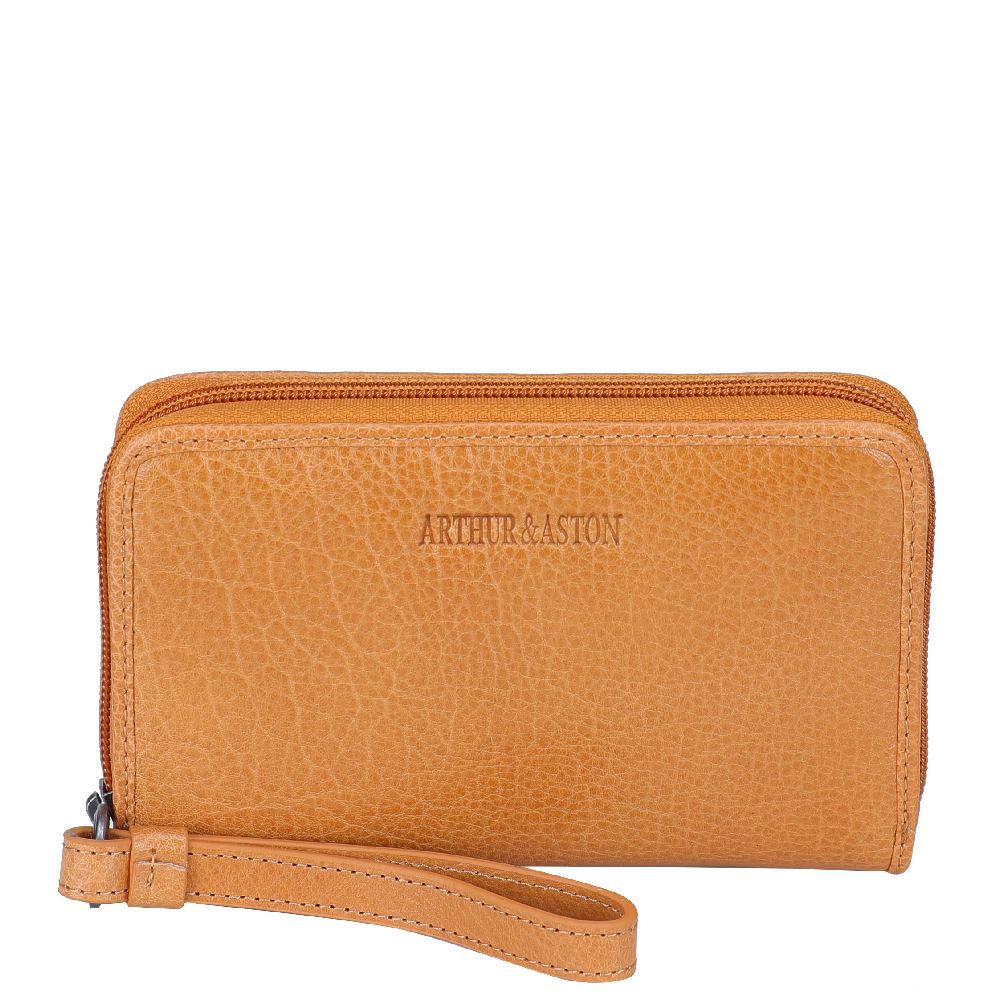 arthur-et-aston-edith-porte-monnaie-cuir-taupe image 5