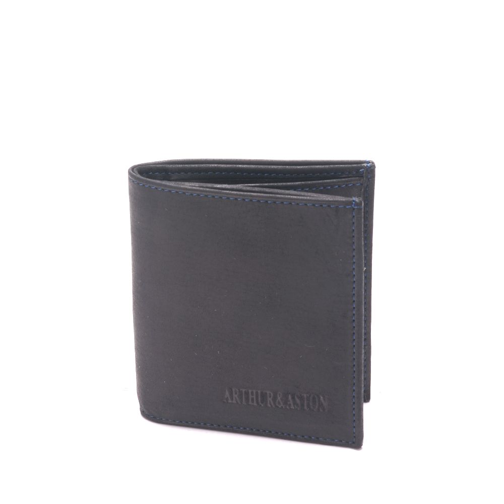 arthur-et-aston-louis-porte-monnaie-cartes-cuir-gras-noir-rfid image 1