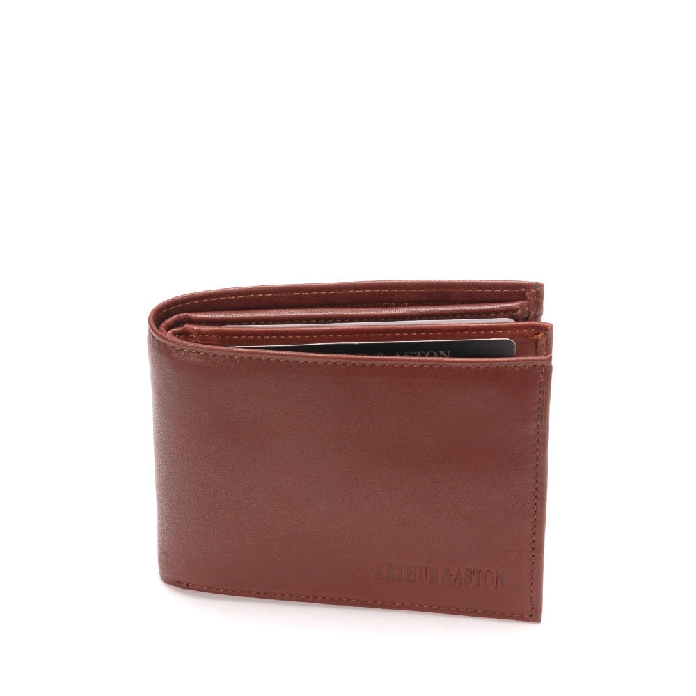 arthur-et-aston-pablo-portefeuille-cognac-cuir-plong image 5