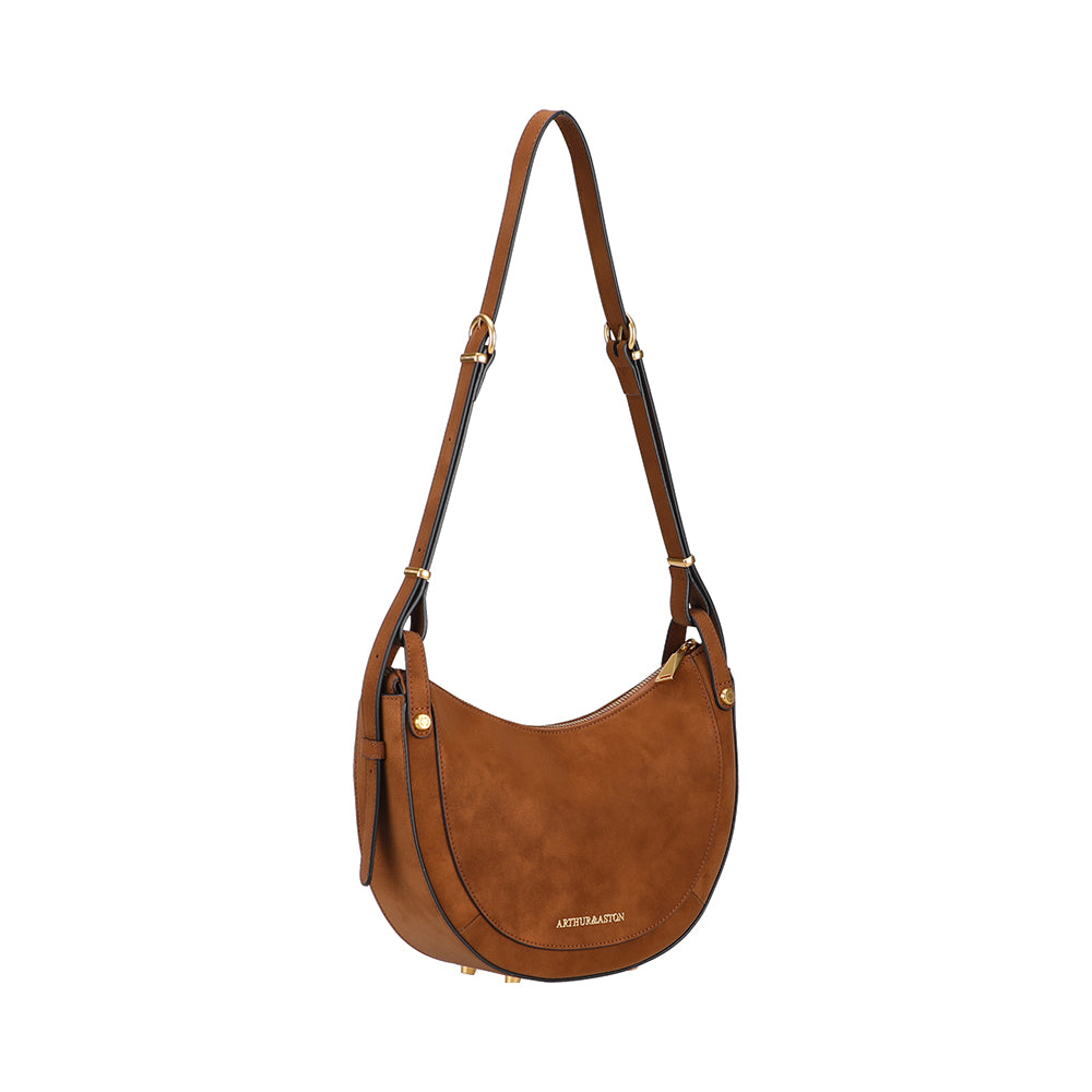 arthur-et-aston-madelena-sac-paule-cuir-cognac image 6
