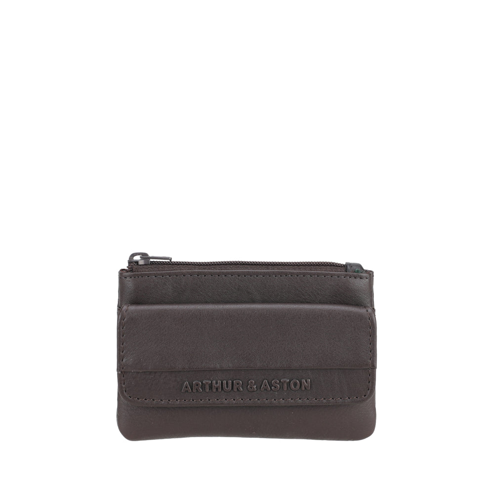arthur-et-aston-terry-porte-monnaie-cuir-noir-11x7-5-cm image 3