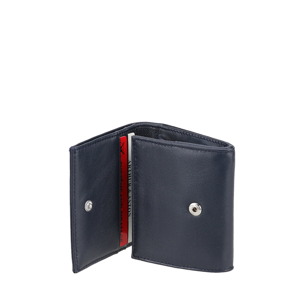 arthur-et-aston-riley-porte-monnaie-cuir-cognac-agneau-pression image 8