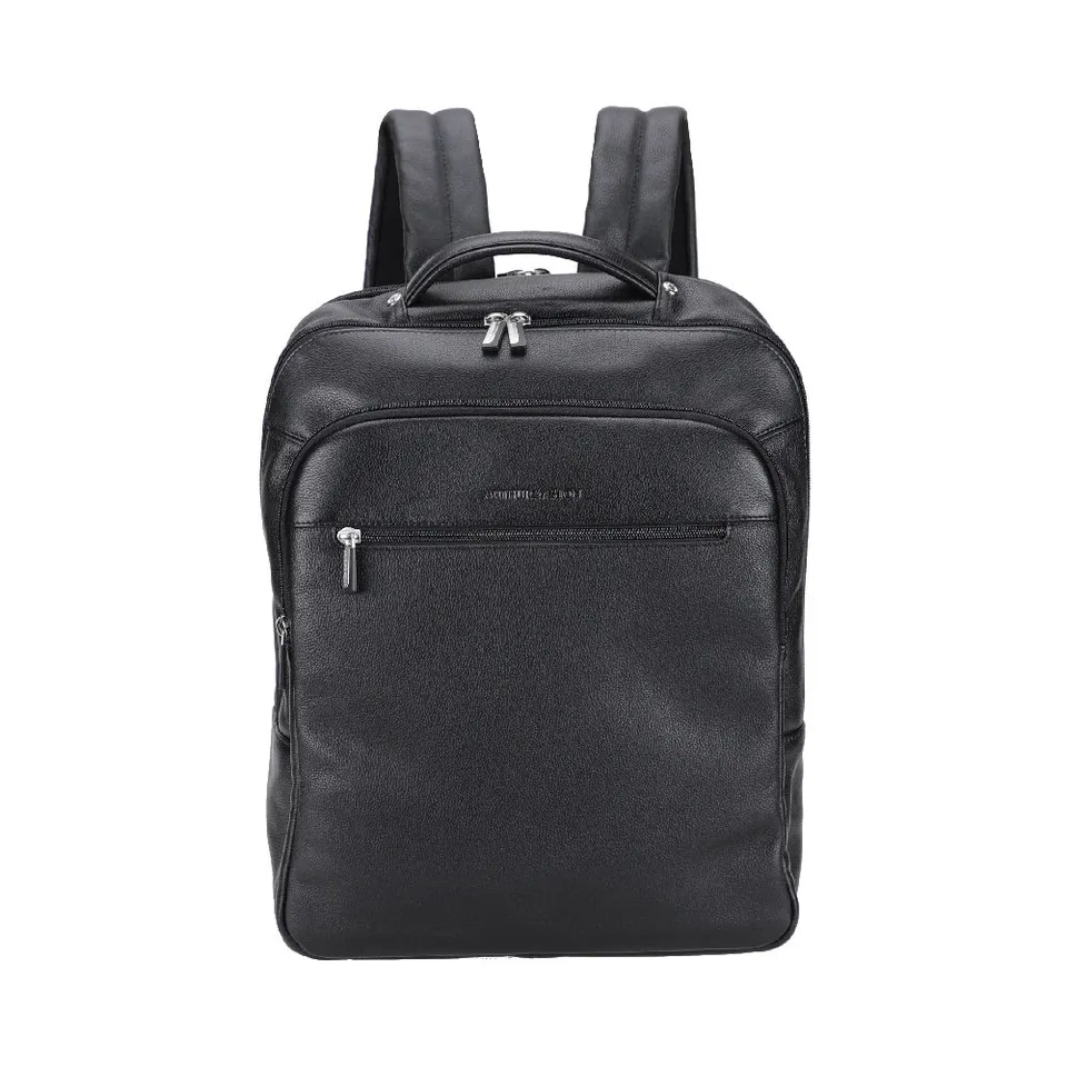 arthur-et-aston-dorian-sac-dos-cuir-noir-homme image 1