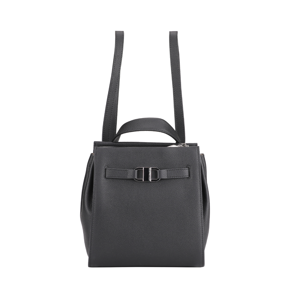 arthur-et-aston-daphn-m-sac-dos-cuir-cognac image 5