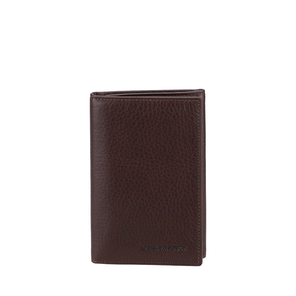arthur-et-aston-ange-porte-papiers-cuir-noir-rfid-compact image 5