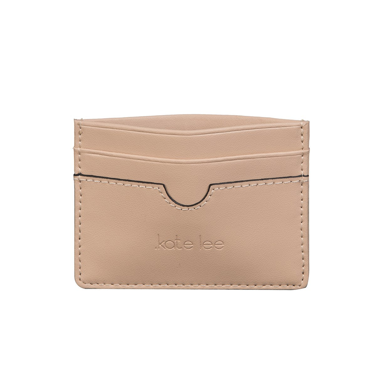 kate-lee-anys-sp-porte-carte-sable-vachette-lisse image 1