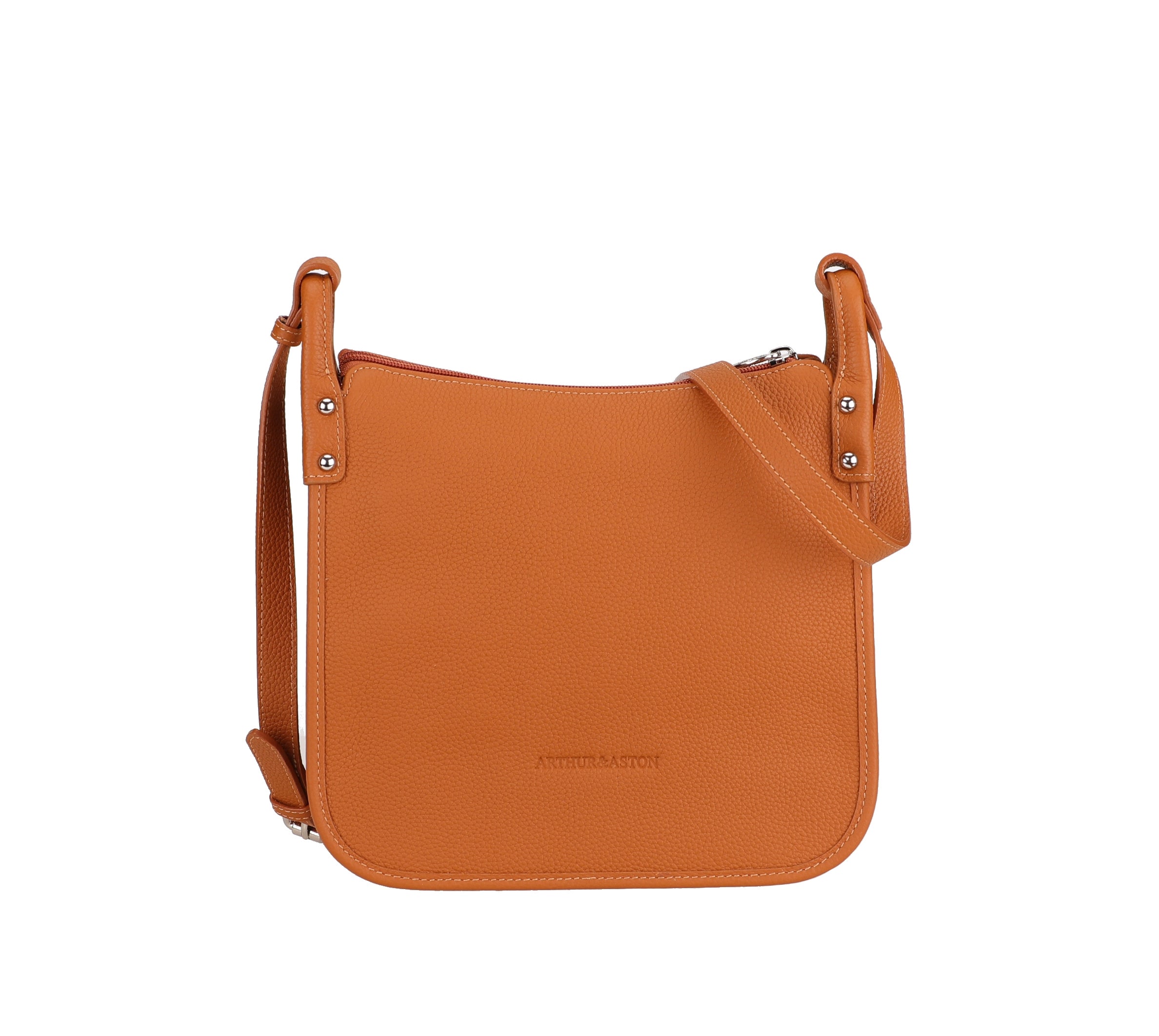 arthur-et-aston-rosalia-sac-bandouli-re-cuir-cognac-2 image 2