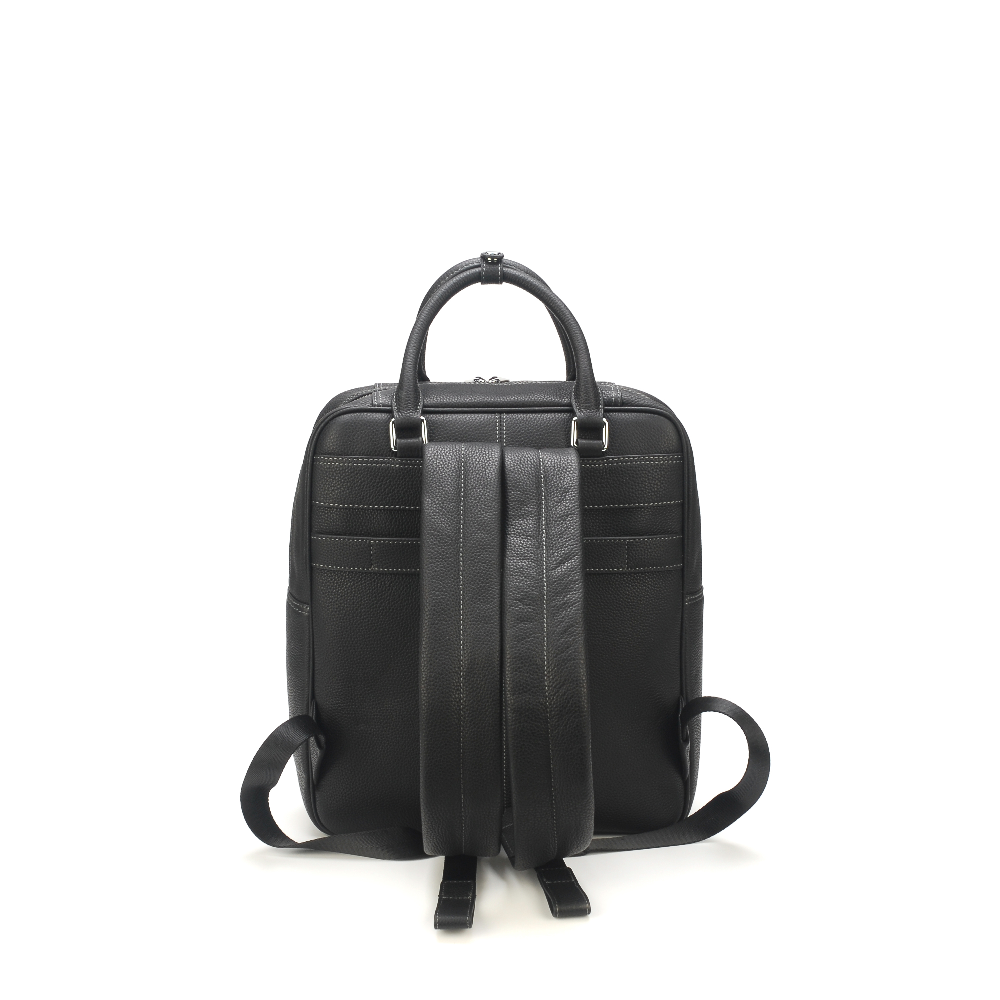 arthur-et-aston-antoine-sac-dos-cuir-cognac-trolley image 7