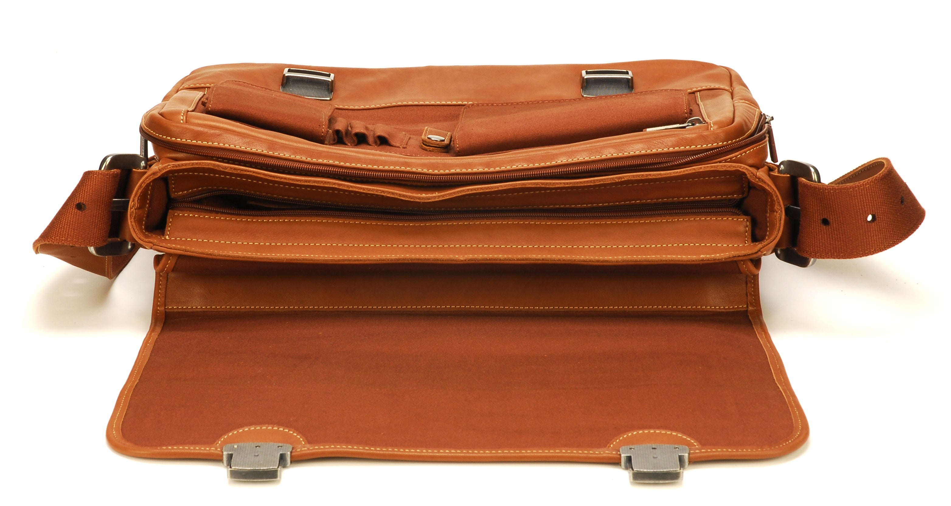 arthur-et-aston-johany-cartable-cuir-cognac-business image 4