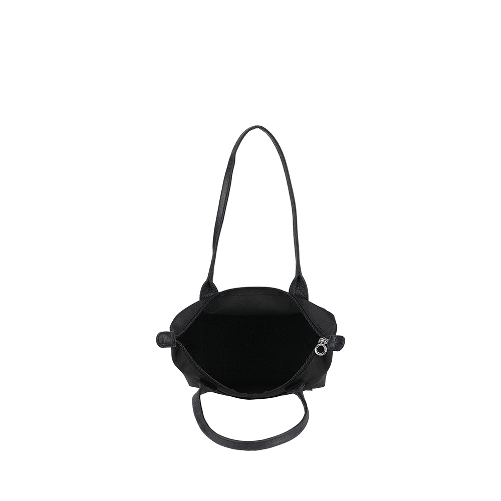 arthur-et-aston-louise-petit-sac-cabas-paule-noir-polyester image 4