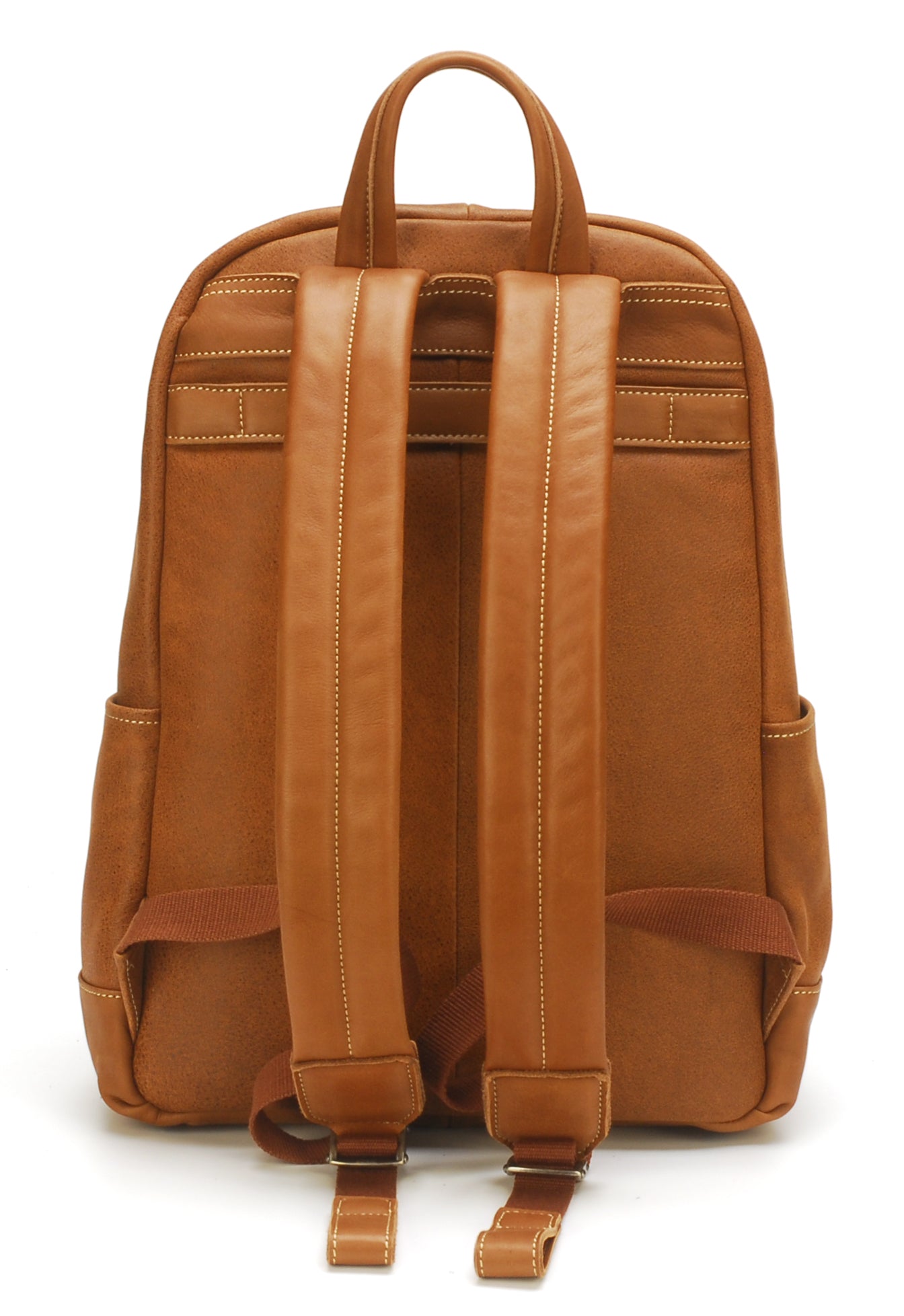 arthur-et-aston-marco-sac-dos-cuir-cognac image 3
