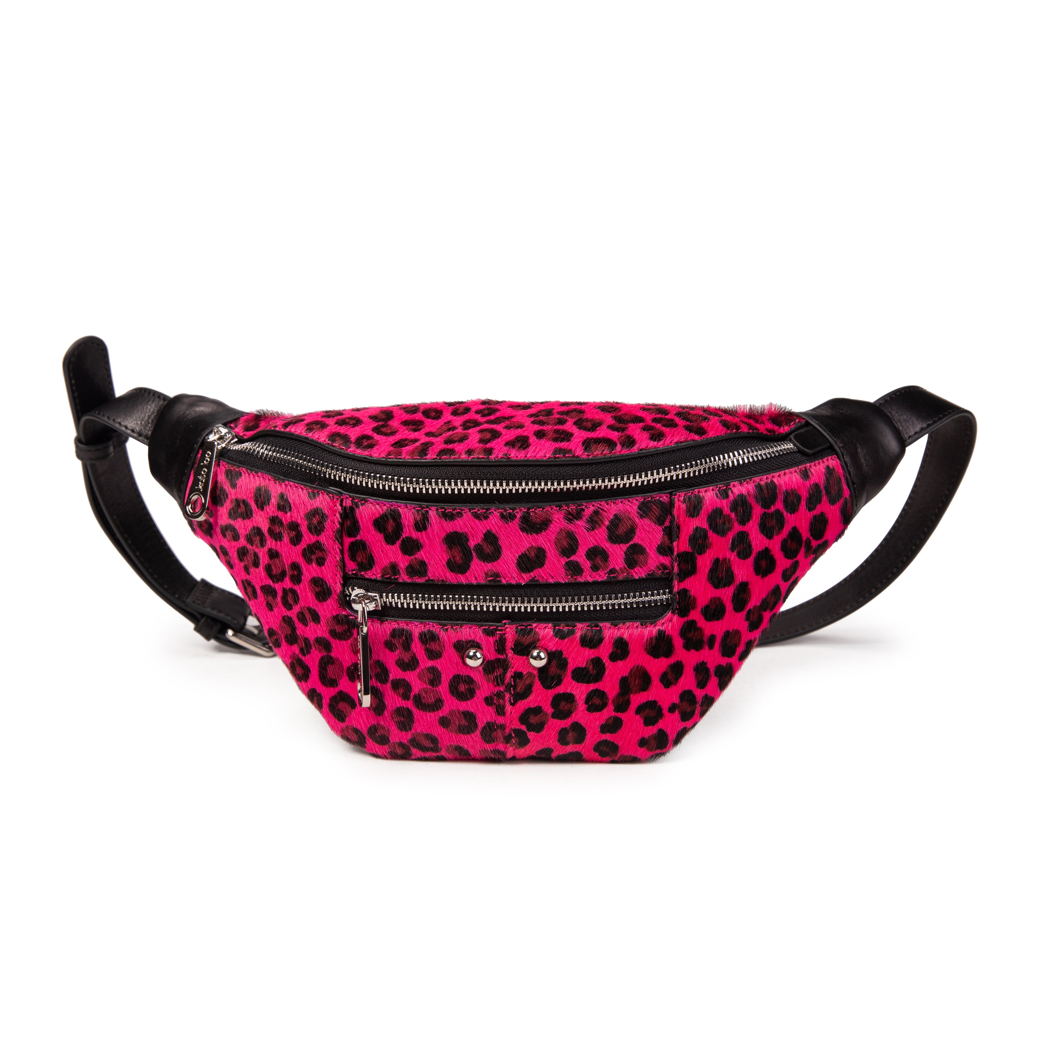 kate-lee-triomf-sac-banane-l-opard-fuchsia-20-cm image 1