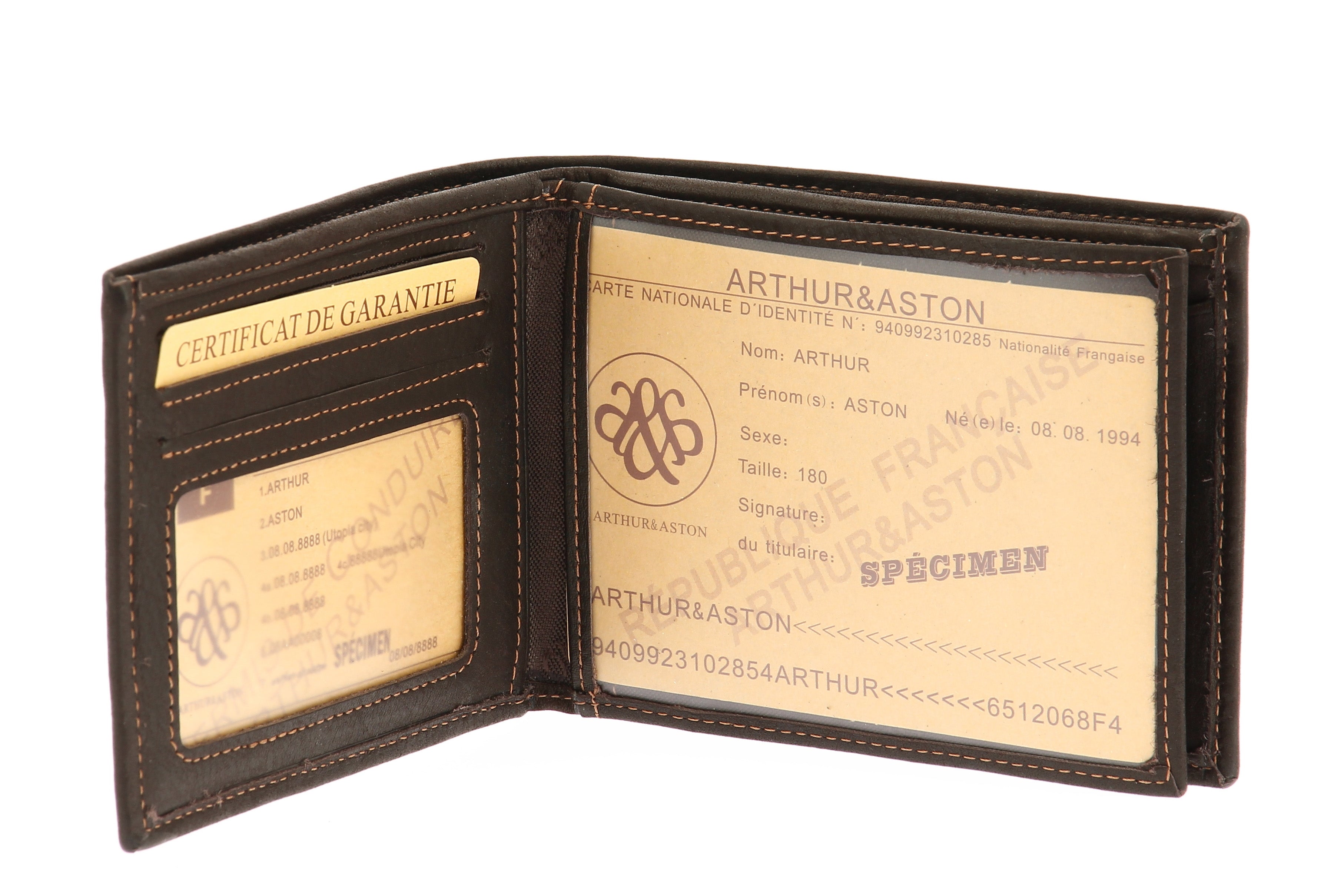 arthur-et-aston-louis-portefeuille-cuir-ch-taigne-homme image 4