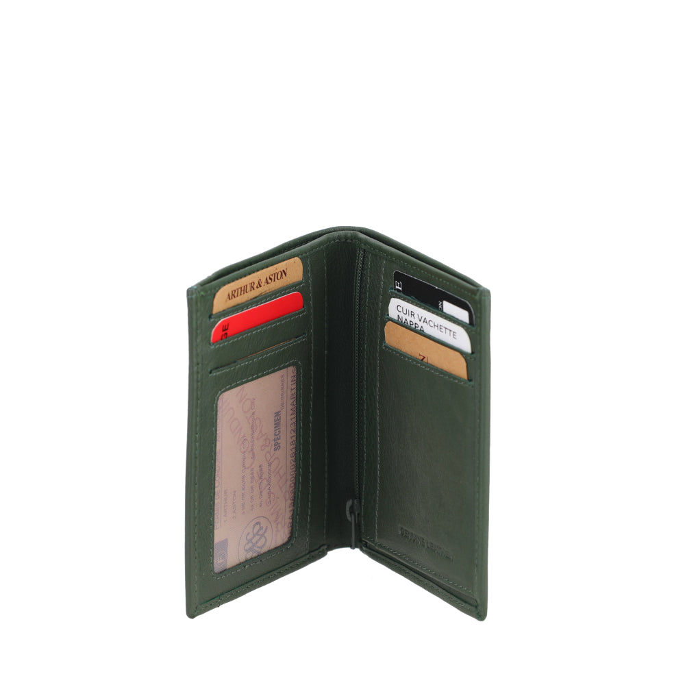 arthur-et-aston-terry-portefeuille-cuir-cognac-compact-rfid image 4