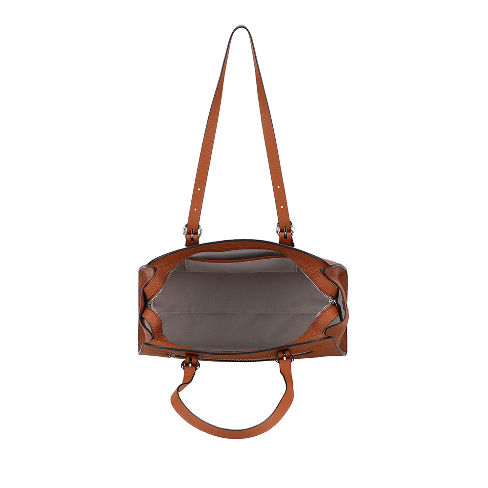 arthur-et-aston-daphn-grand-sac-paule-cuir-noir image 8
