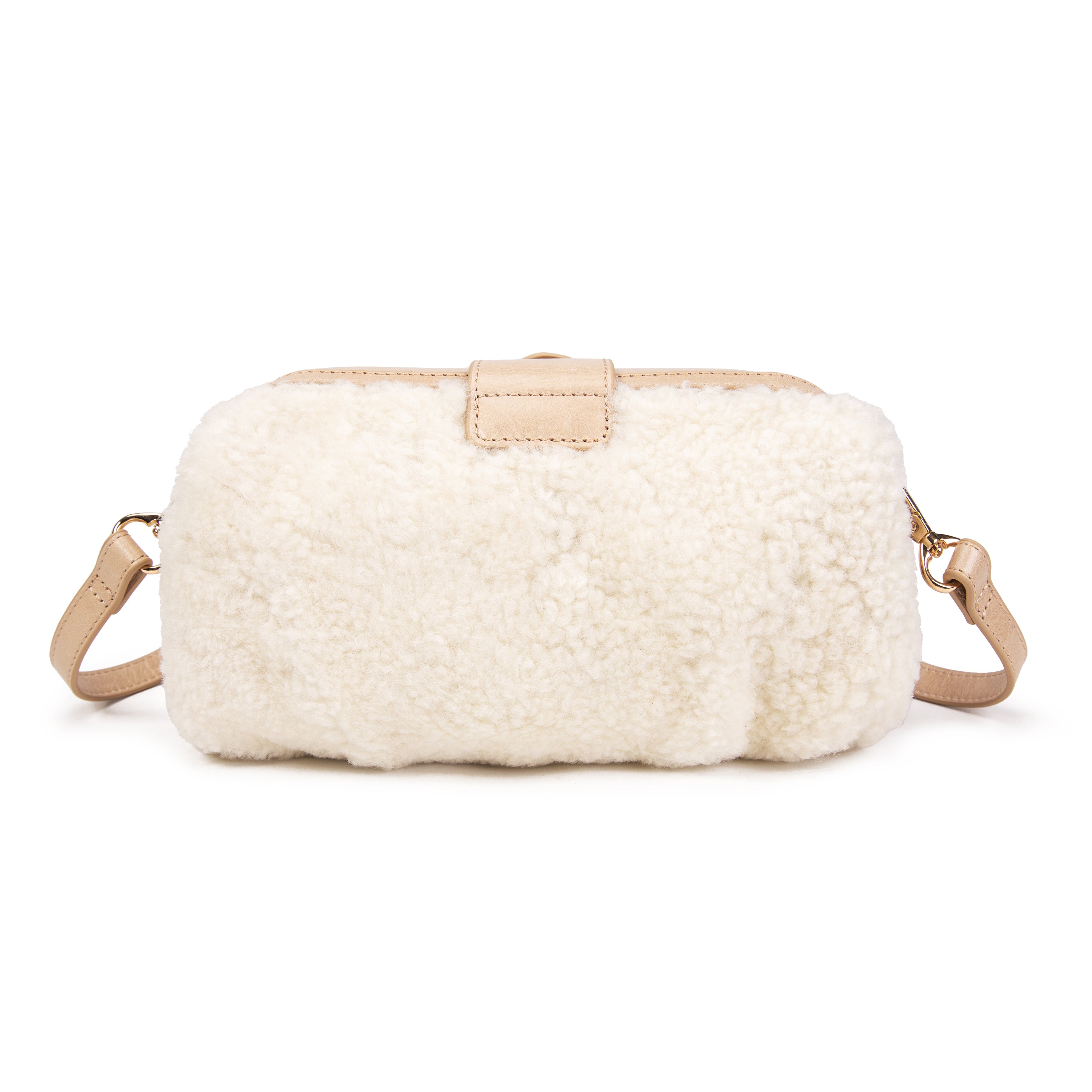 kate-lee-marta-sac-bandouli-re-shearling-beige image 4