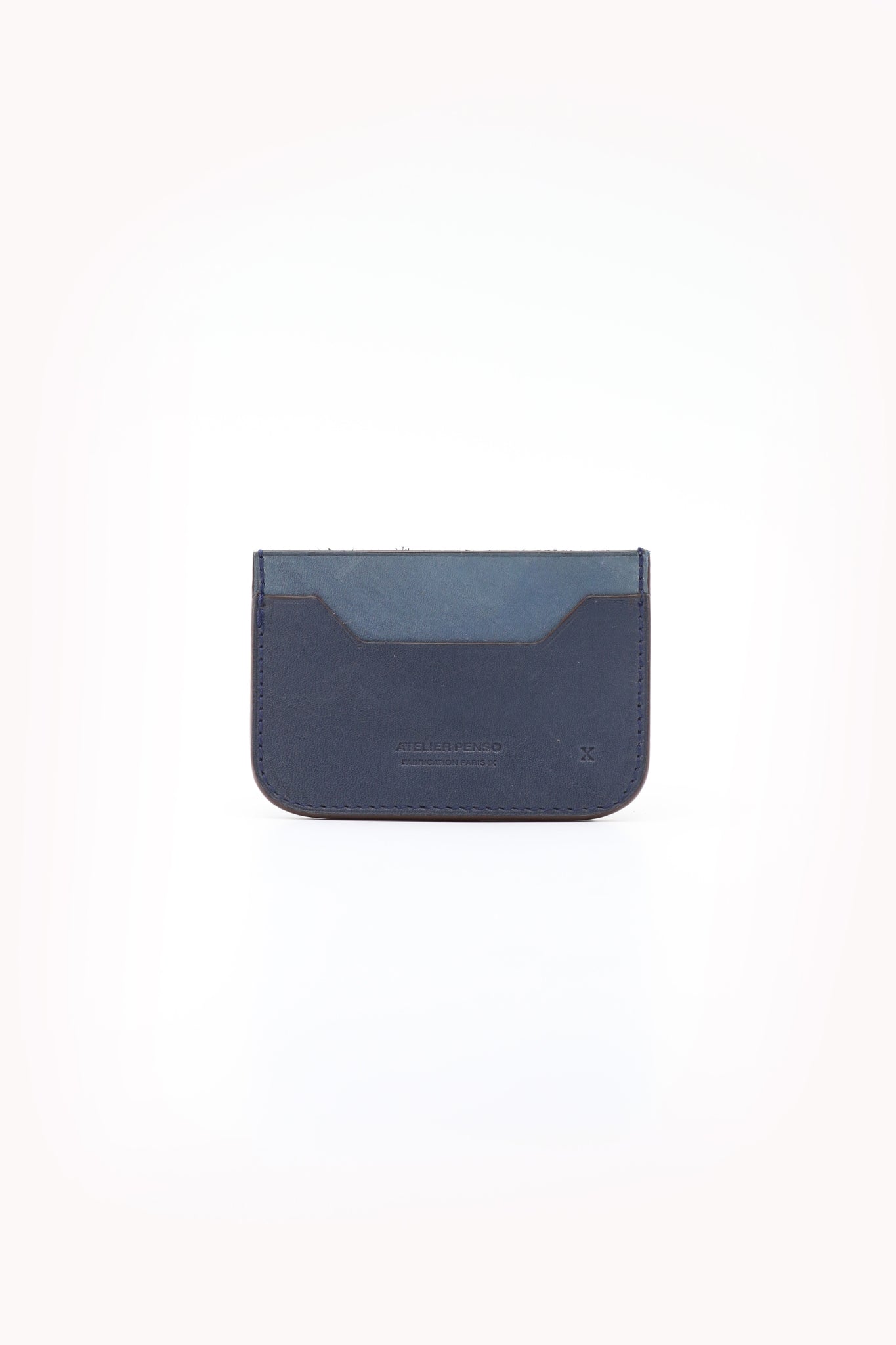 atelier-penso-porte-cartes-cuir-bleu-novonappa-archive image 1
