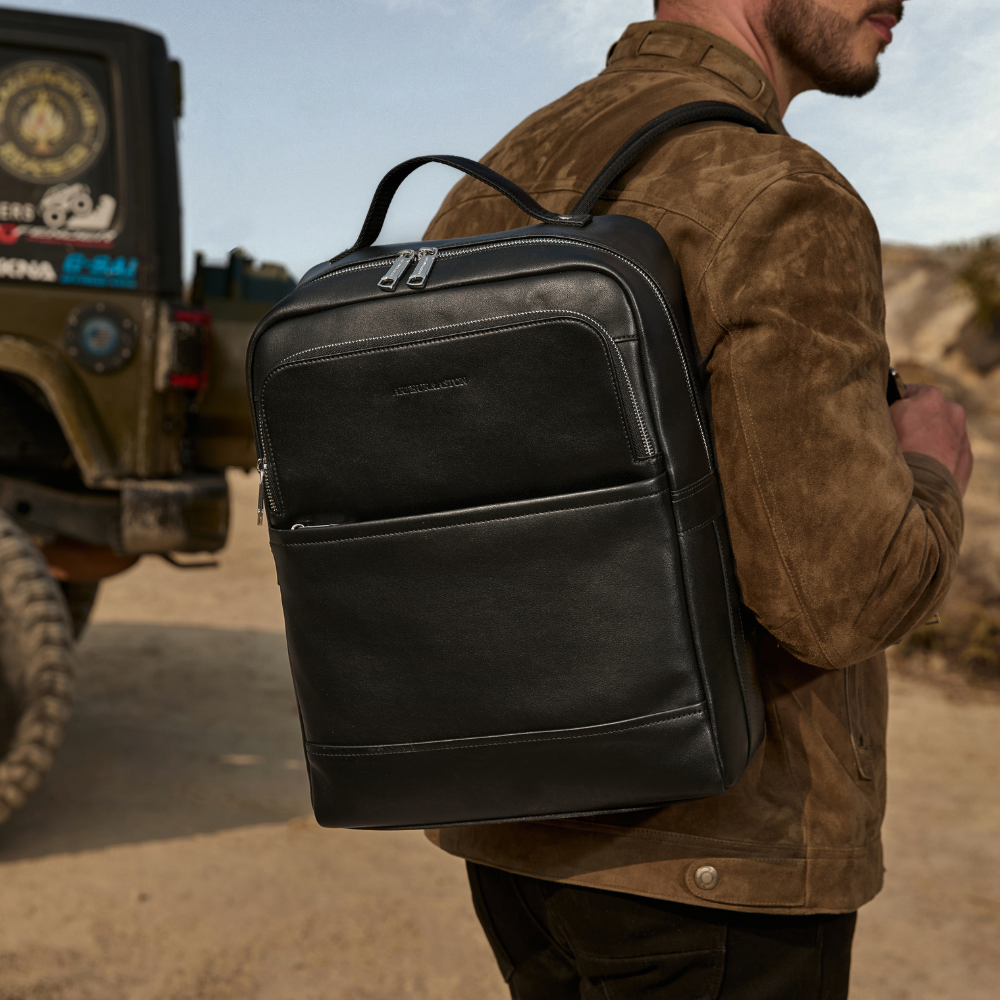 arthur-et-aston-walter-sac-dos-business-noir image 3