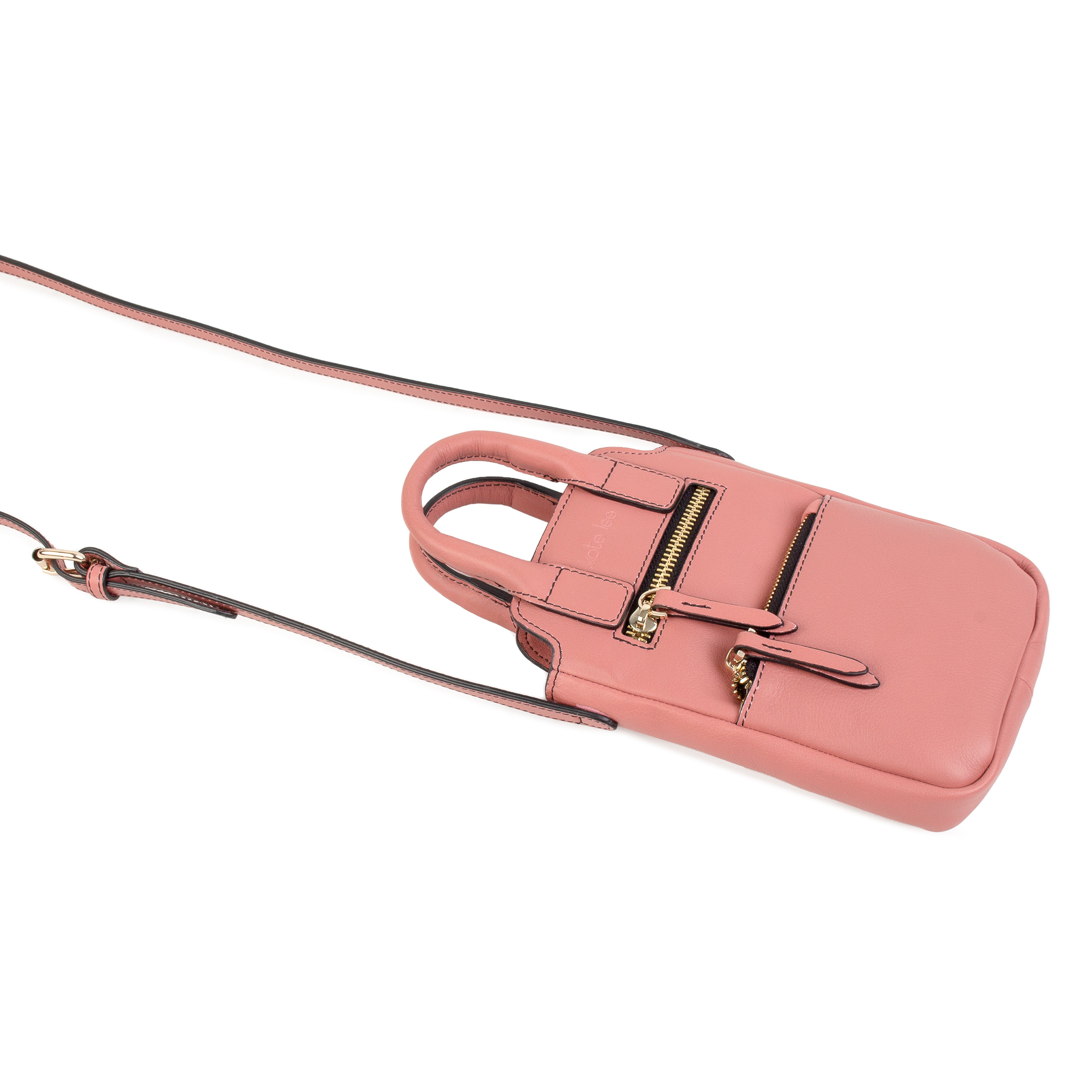 kate-lee-velya-pochette-t-l-phone-cuir-rose image 2
