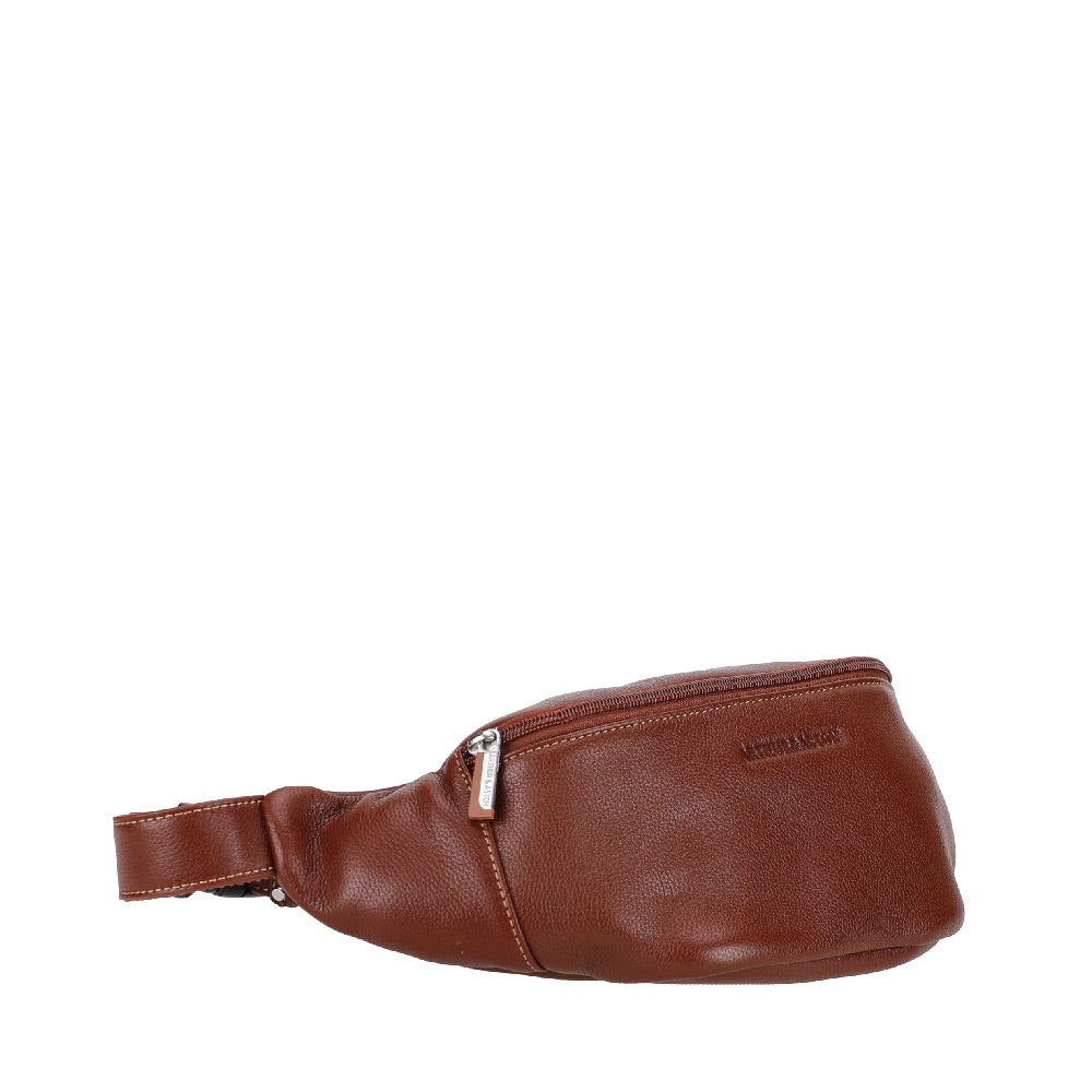 arthur-et-aston-dorian-sac-banane-cuir-cognac-homme image 4