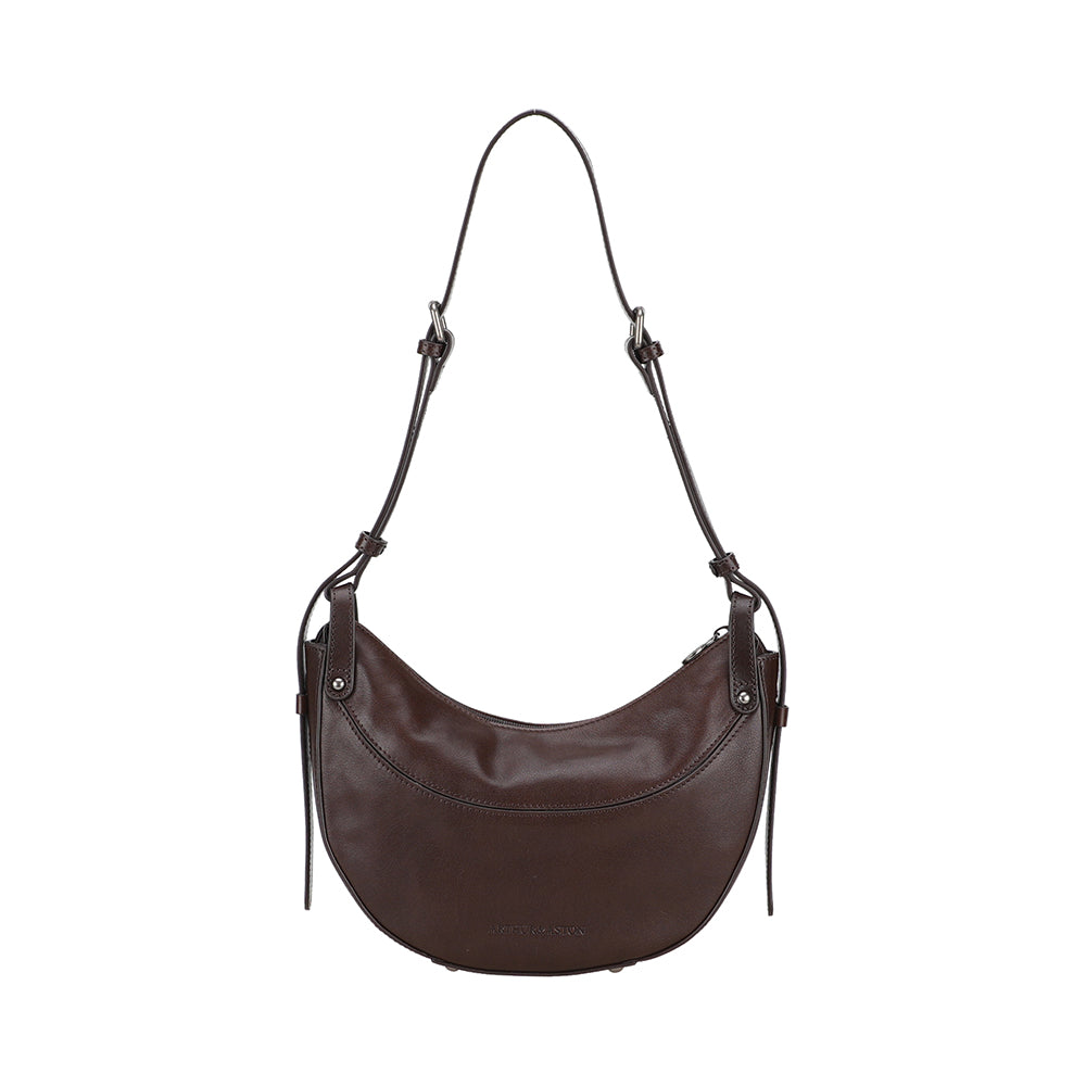 arthur-et-aston-edith-sac-paule-demi-lune-caf-cuir image 1