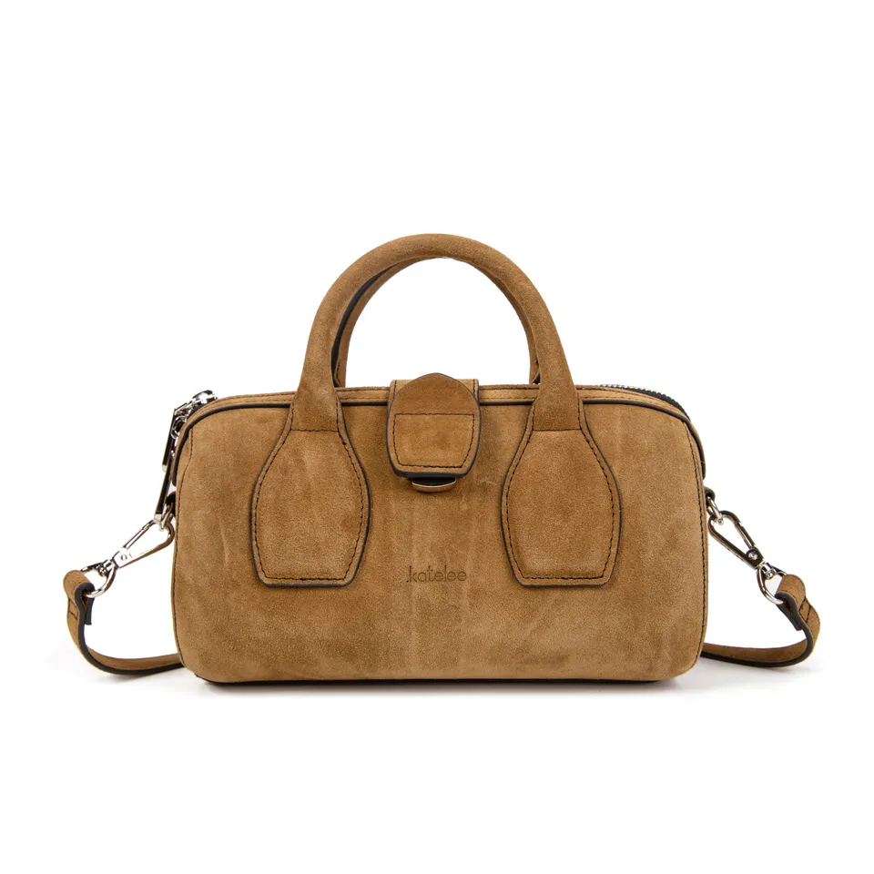 kate-lee-m-frola-v-sac-bowling-sable-velours image 1
