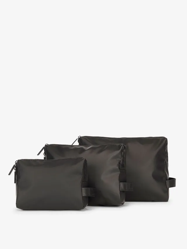 calpak-packing-cubes-water-resistant-zip-pouch-trousse-lot-3-impermeable image 1
