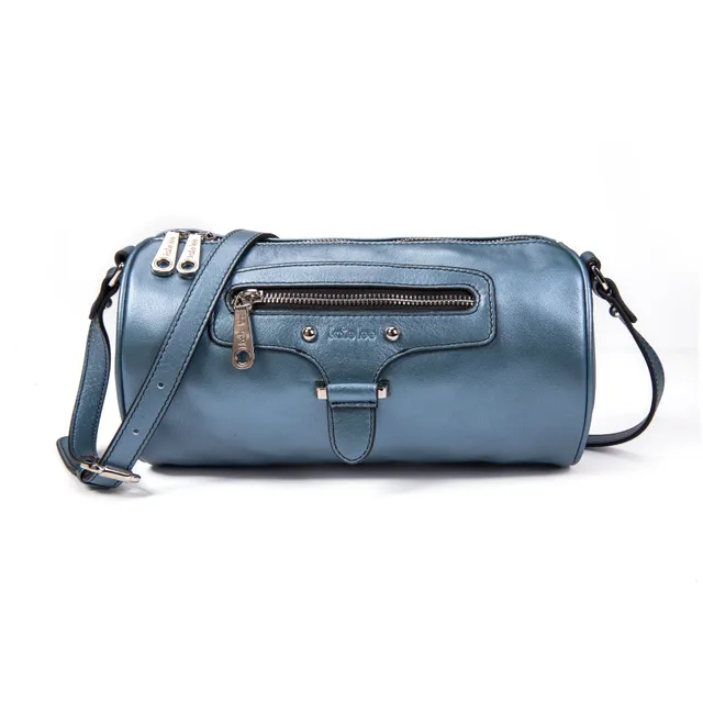 kate-lee-camy-sac-bowling-cuir-acqua-nacr image 1
