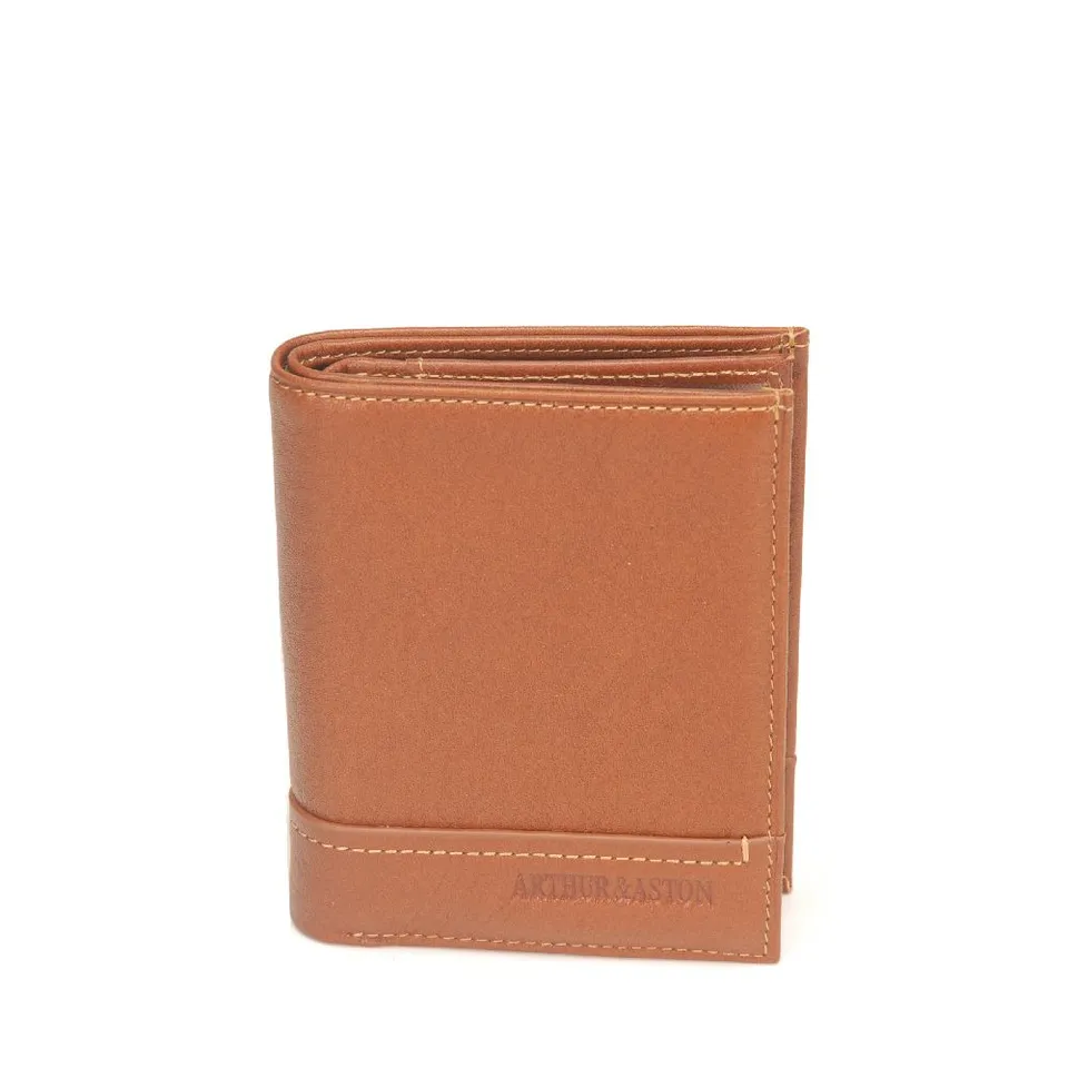 arthur-et-aston-paul-portefeuille-cuir-cognac image 1