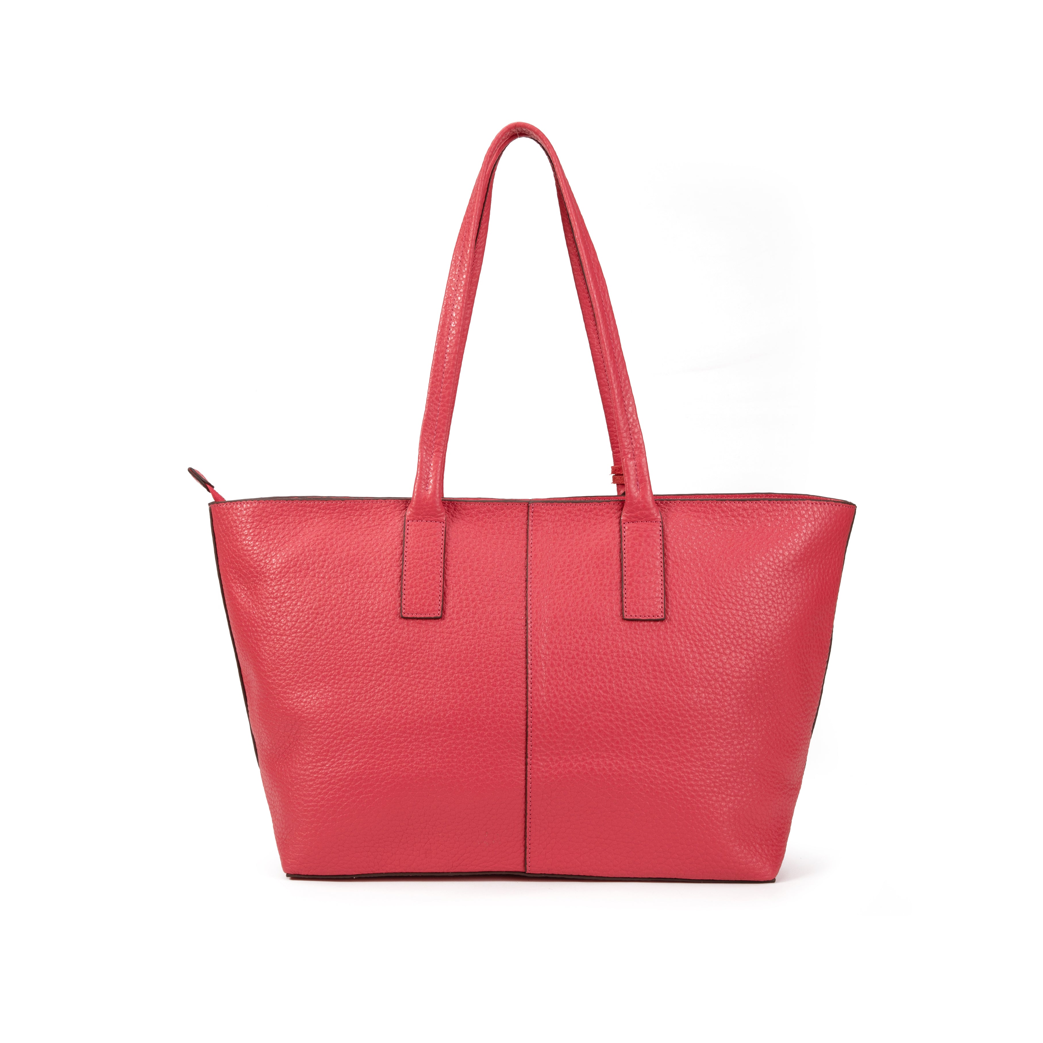 kate-lee-esmeralda-cabas-cuir-grain-fuchsia-36-cm image 4