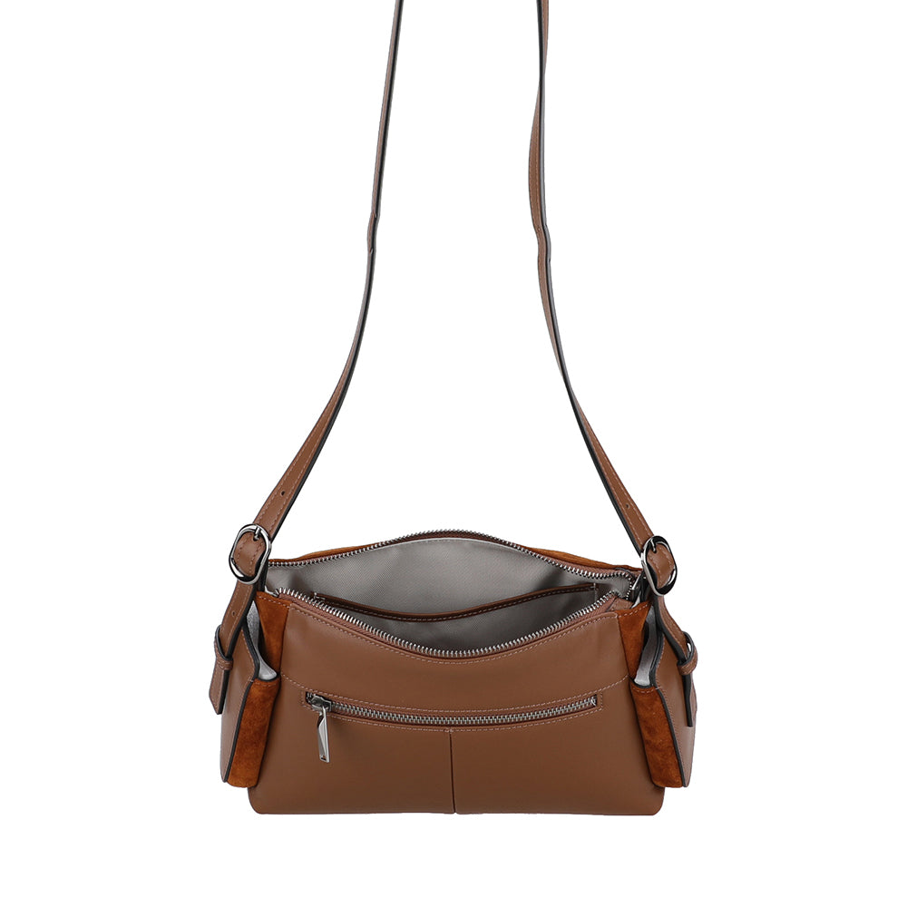 arthur-et-aston-maya-sac-bandouli-re-cuir-gris-25-cm image 8