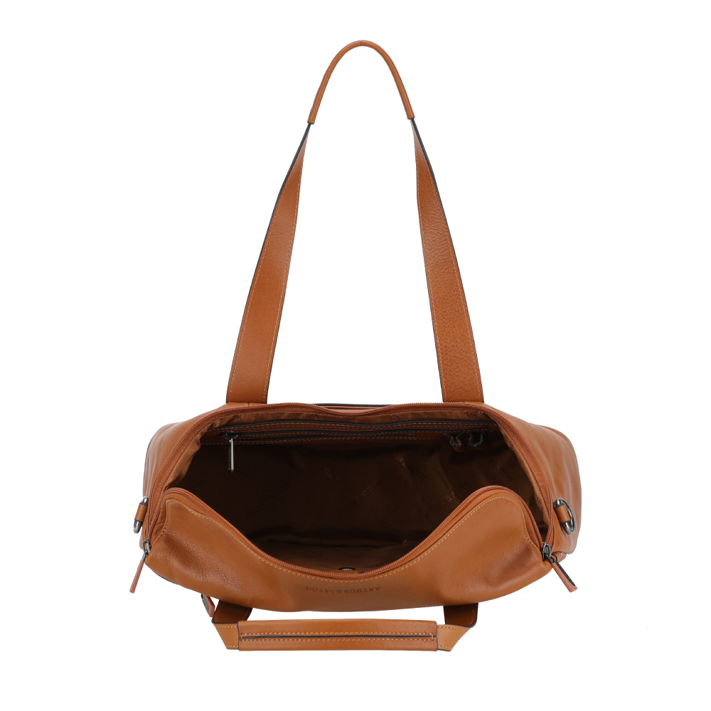arthur-et-aston-l-on-sac-port-main-cuir-noir-a4-ordinateur image 8