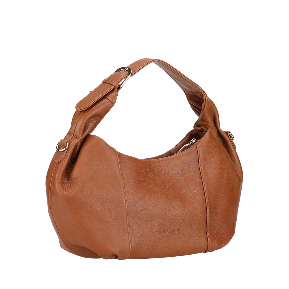 arthur-et-aston-bonnie-sac-paule-cuir-ch-taigne-39-cm image 5