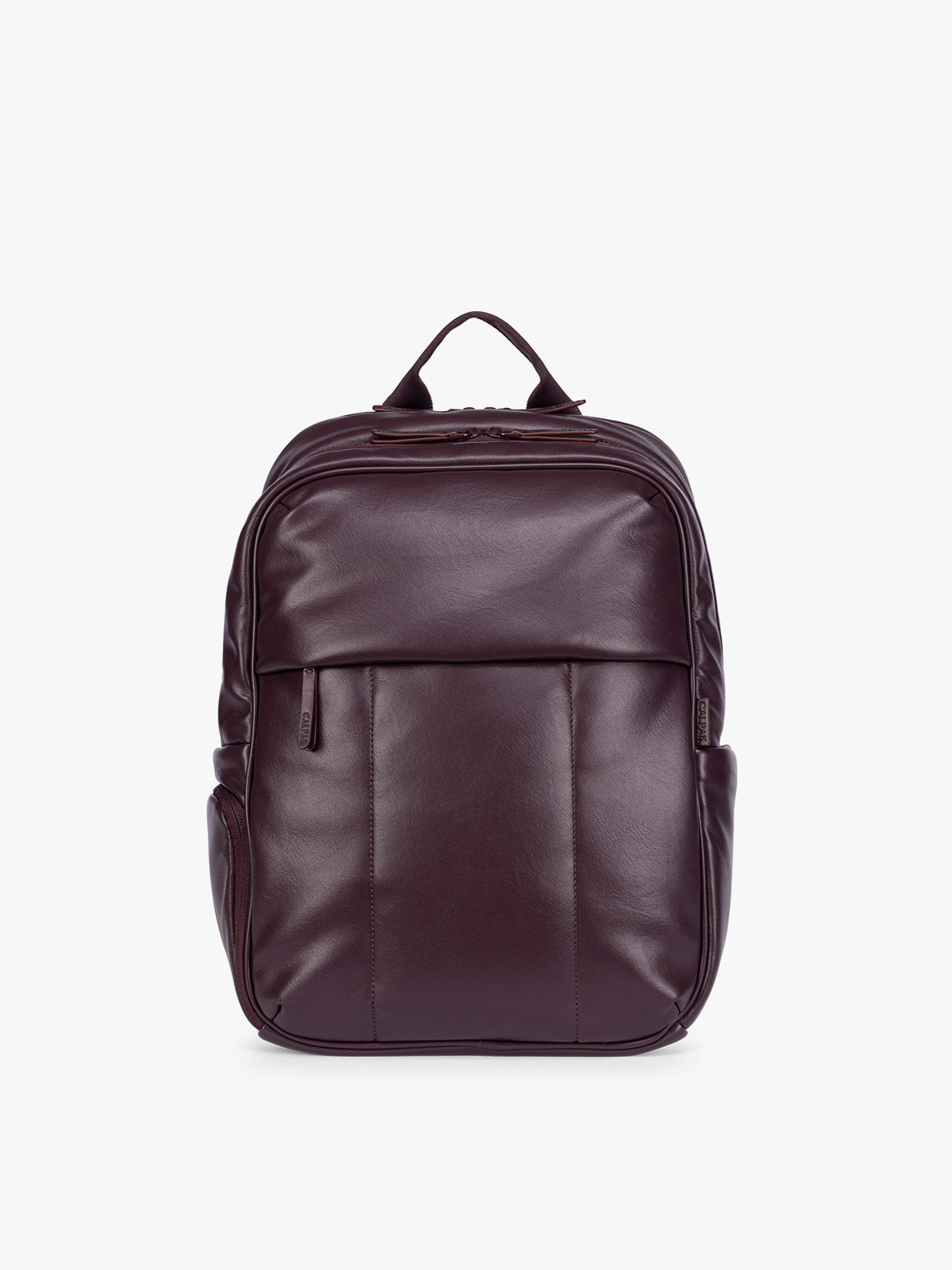 calpak-luka-15-backpack-sac-dos-pc-cuir-vegan-noir image 7