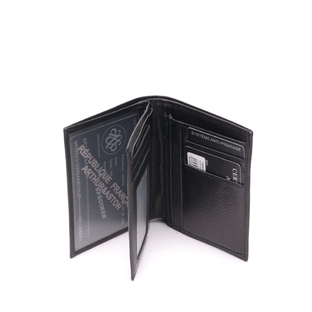 arthur-et-aston-pablo-portefeuille-cuir-plong-ch-taigne-fil-orange image 4