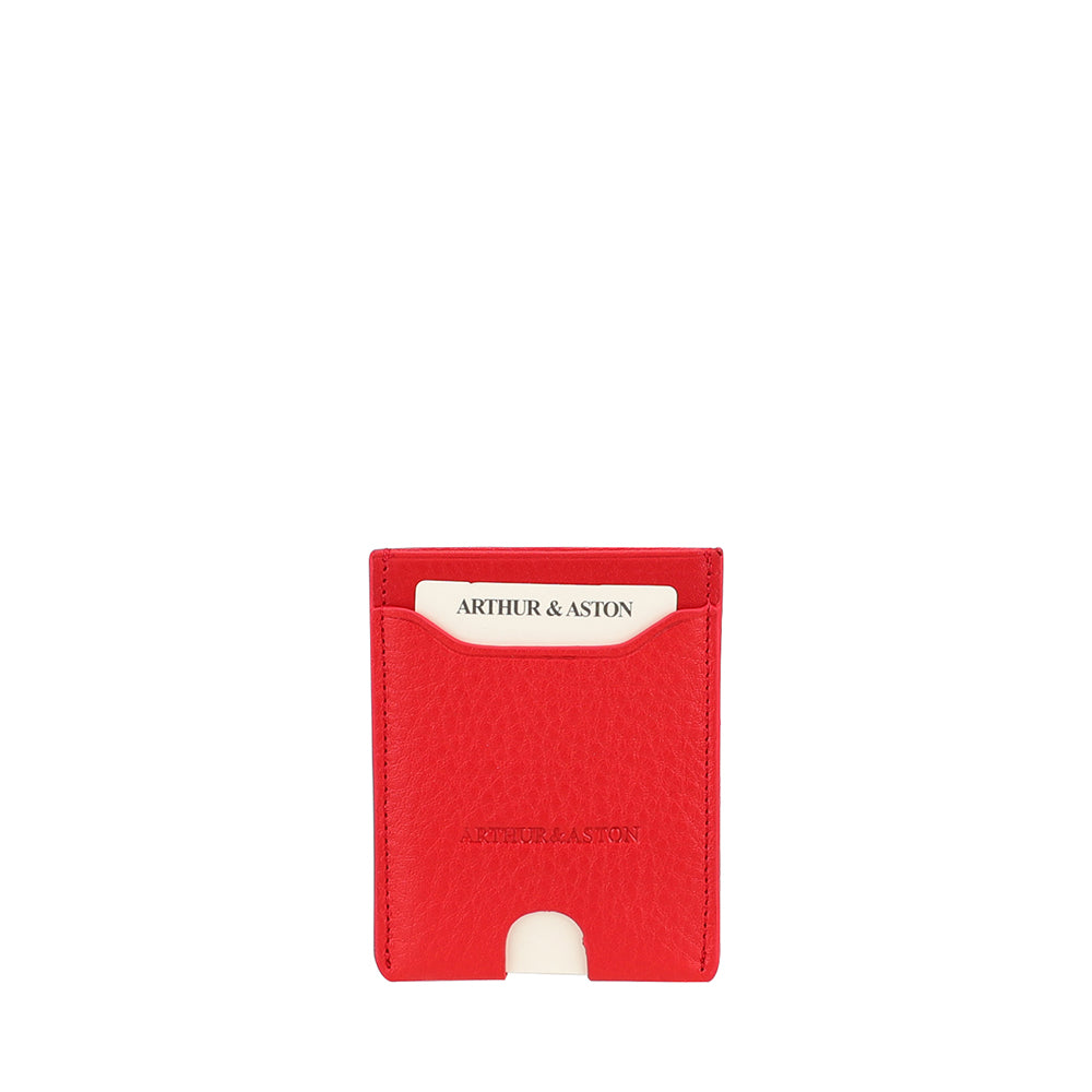 arthur-et-aston-ange-petit-porte-cartes-cuir-noir-homme image 5