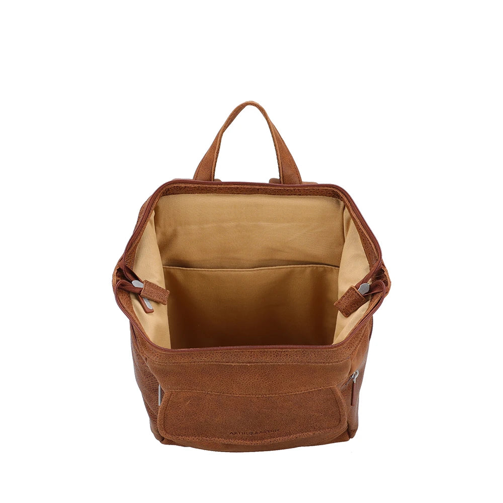 arthur-et-aston-owen-s-sac-dos-cuir-noir image 8
