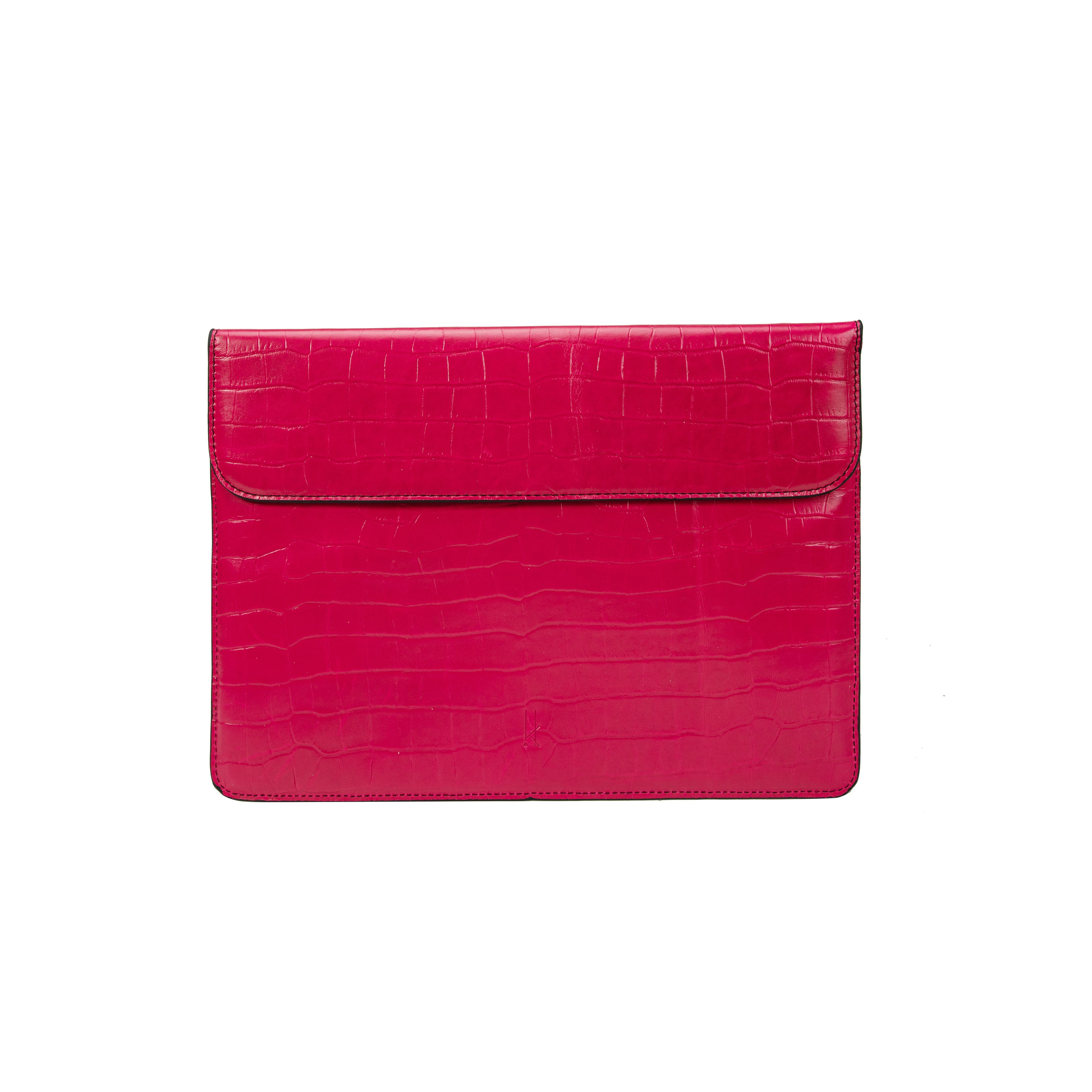 kate-lee-kl-housse-ordinateur-croco-rose-15 image 1