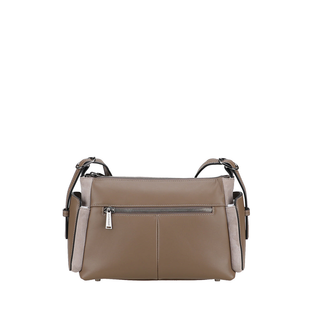 arthur-et-aston-maya-sac-bandouli-re-cuir-gris-25-cm image 3