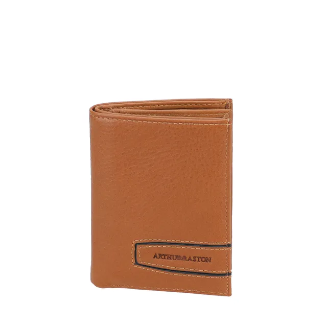 arthur-et-aston-l-on-portefeuille-cuir-cognac-rfid image 1